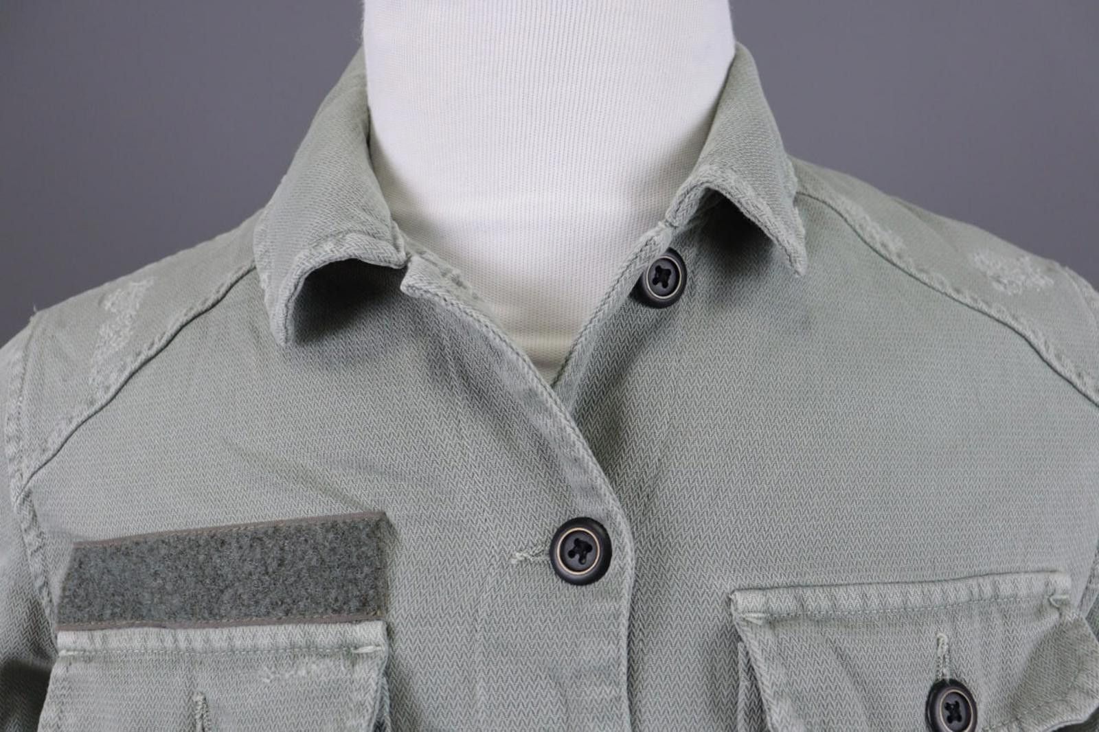 Allsaints Allsaints Gray Pockets Overshirtr Size UK 10 / US 6/EU38 Size US M / EU 48-50 / 2 - 3 Thumbnail