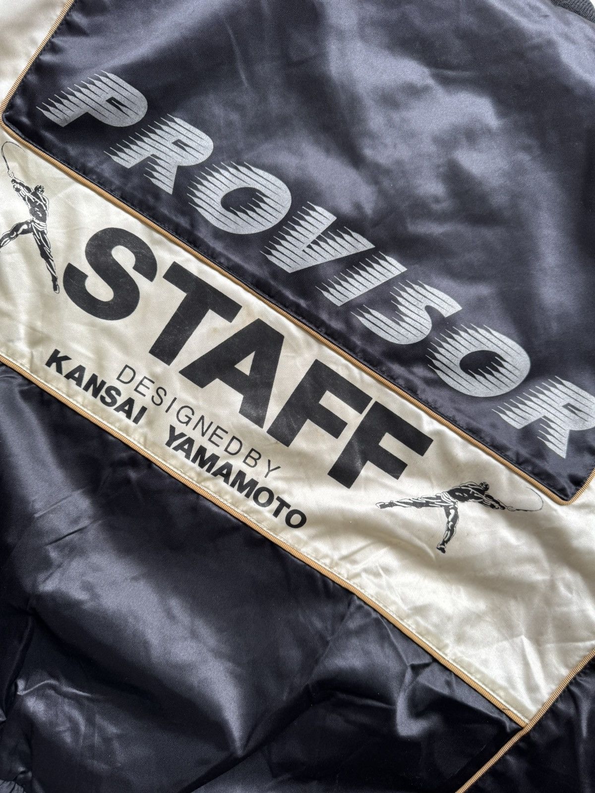 Kansai Yamamoto VERY RARE VINTAGE JACKET KANSAI YAMAMOTO DAIWA PROVISOR Size US L / EU 52-54 / 3 - 3 Thumbnail