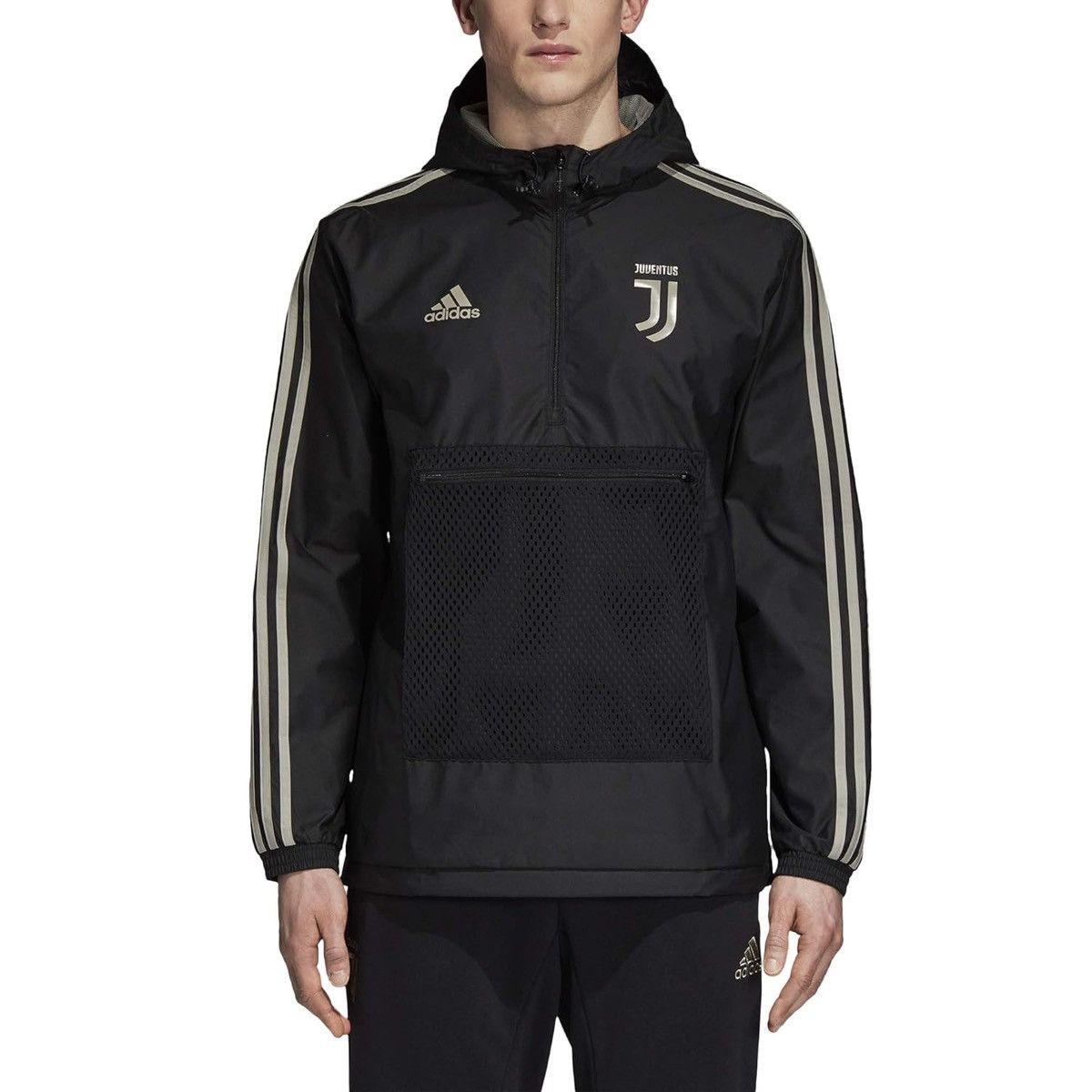 Adidas 🇮🇹 Y2K Adidas Juventus Anorak Jacket Rare Retro Y2K Blokecore Size US M / EU 48-50 / 2 - 2 Thumbnail