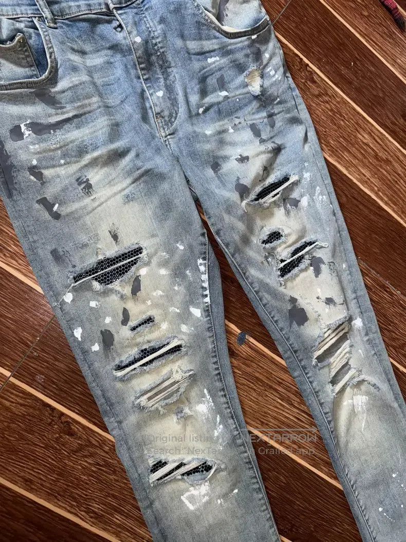 Amiri Amiri jeans Size US 34 / EU 50 - 6 Thumbnail