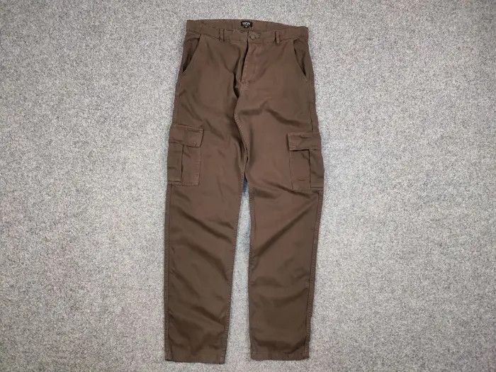 Japanese Brand Vintage 90's Japanese Cargo Pants Travis Scott Y2k Style Size US 34 / EU 50 - 5 Thumbnail