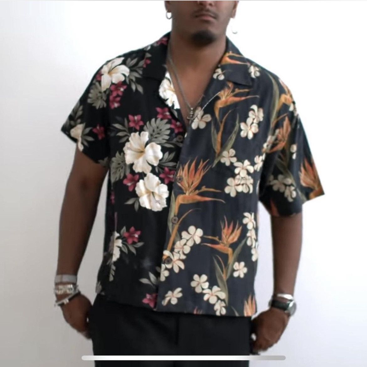 Sangiev Sangiev 1 of 2 floral shirt Size US M / EU 48-50 / 2 - 1 Thumbnail