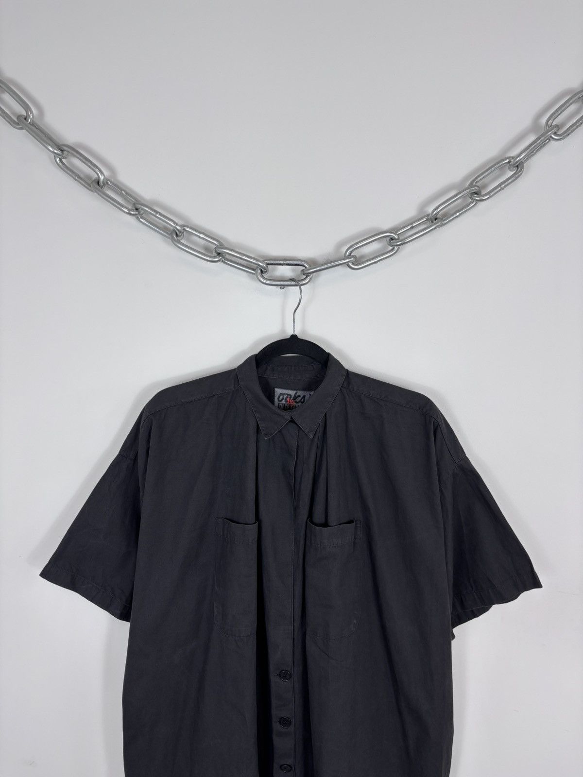 Gianfranco Ferre Vintage Gianfranco Ferre Oaks By Ferre Short Sleeve Shirt Size US XXL / EU 58 / 5 - 2 Thumbnail