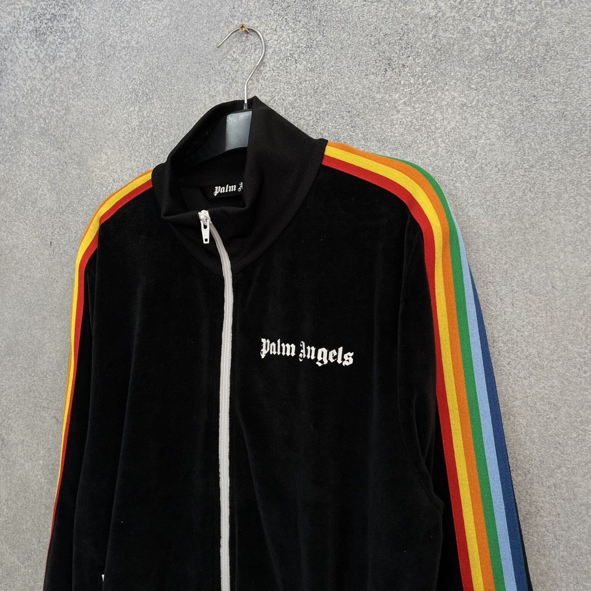 Palm Angels Palm Angels Full Zip Black Size US L / EU 52-54 / 3 - 2 Thumbnail