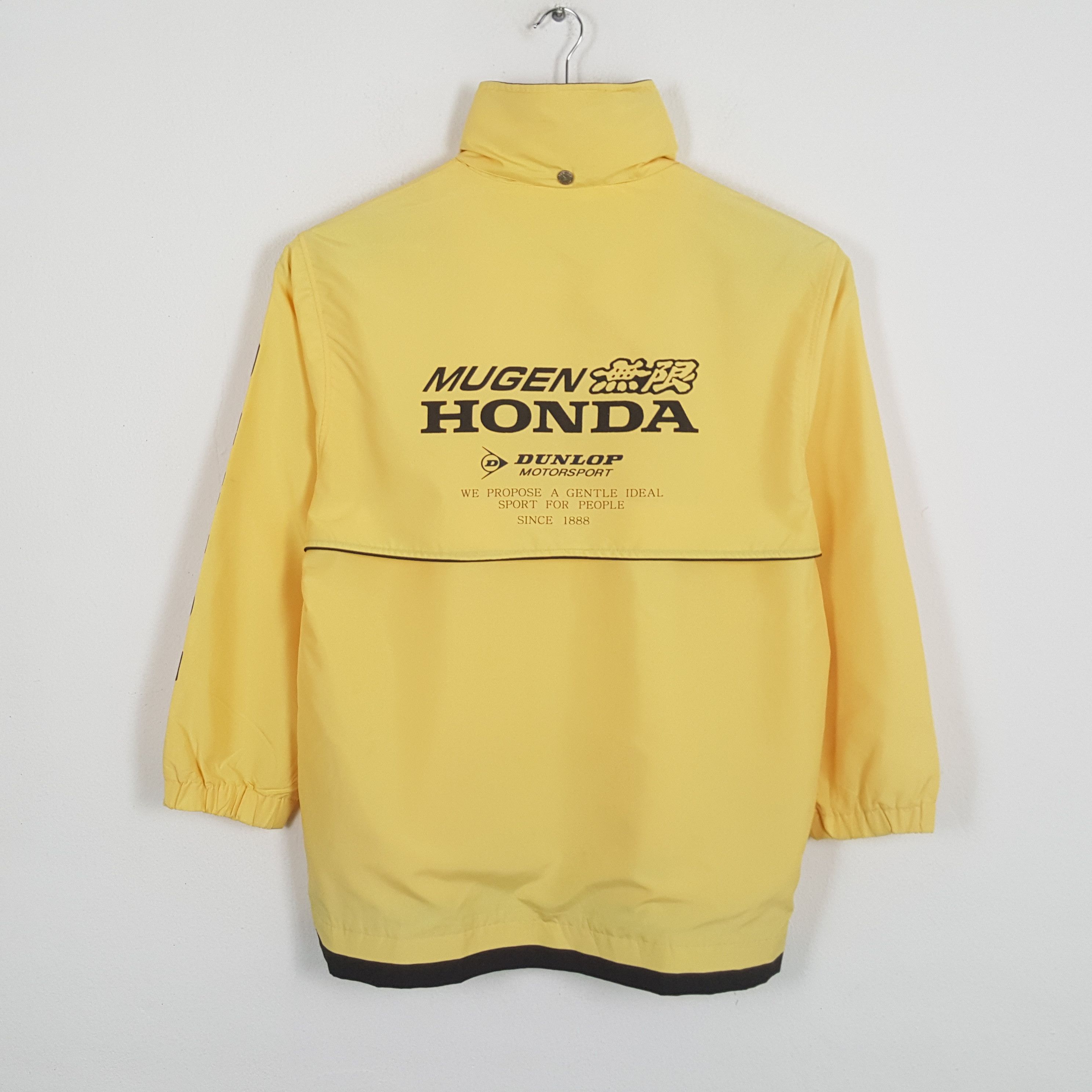 Vintage DUNLOP MUGEN HONDA Japanese Racing Team Jacket