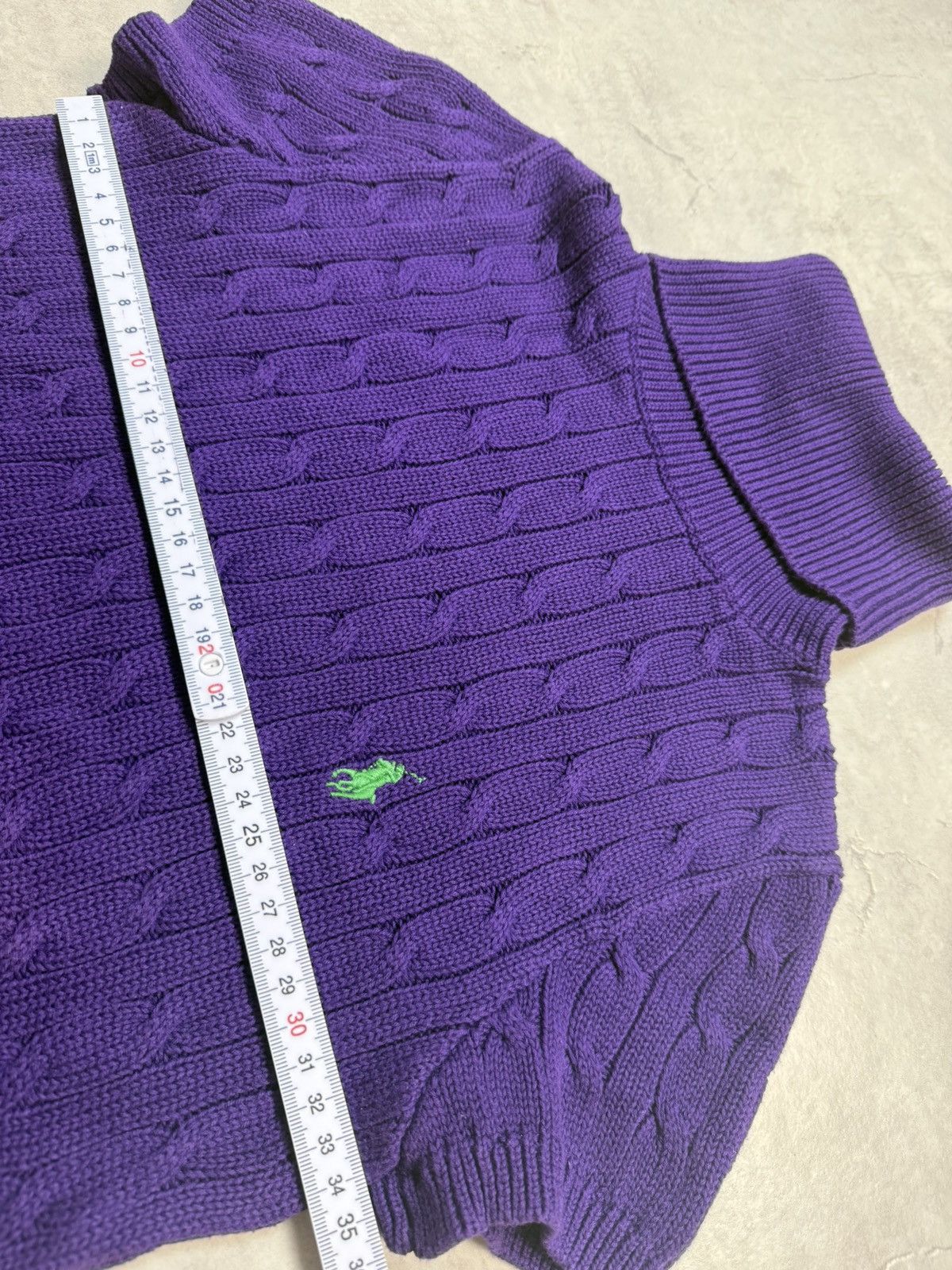 Polo Ralph Lauren Polo Ralph Lauren Vintage Size S / US 4 / IT 40 - 8 Thumbnail