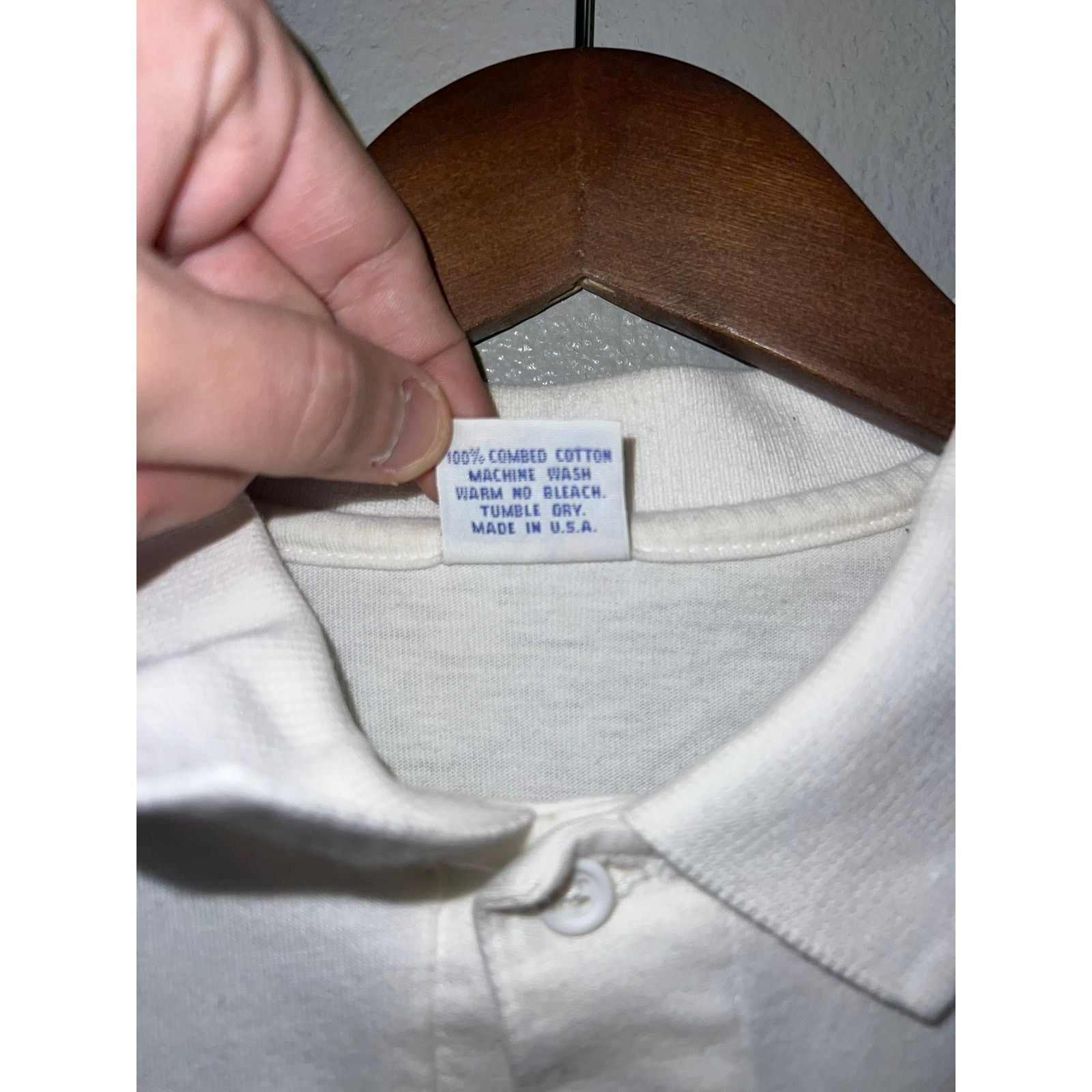 Vintage Vintage Crazy Shirts Golf Polo Shirt Golfing Top 90s VTG M Size US M / EU 48-50 / 2 - 7 Thumbnail