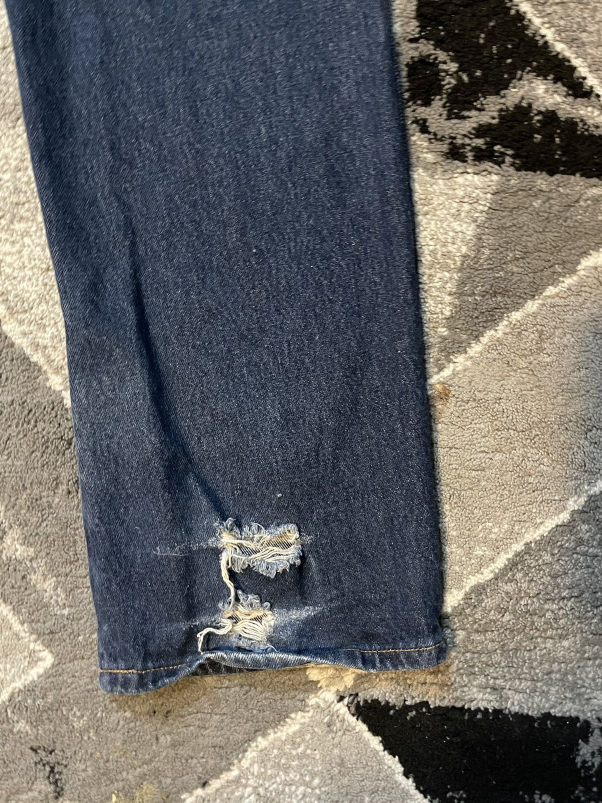 Dickies Navy blue dickes Size US 35 - 4 Thumbnail