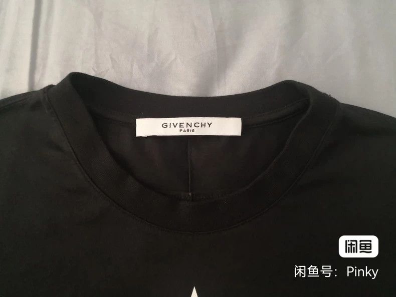 Givenchy Givenchy Monkey Head Short Sleeve, Double Monkey Head T-Sh Size US S / EU 44-46 / 1 - 4 Thumbnail