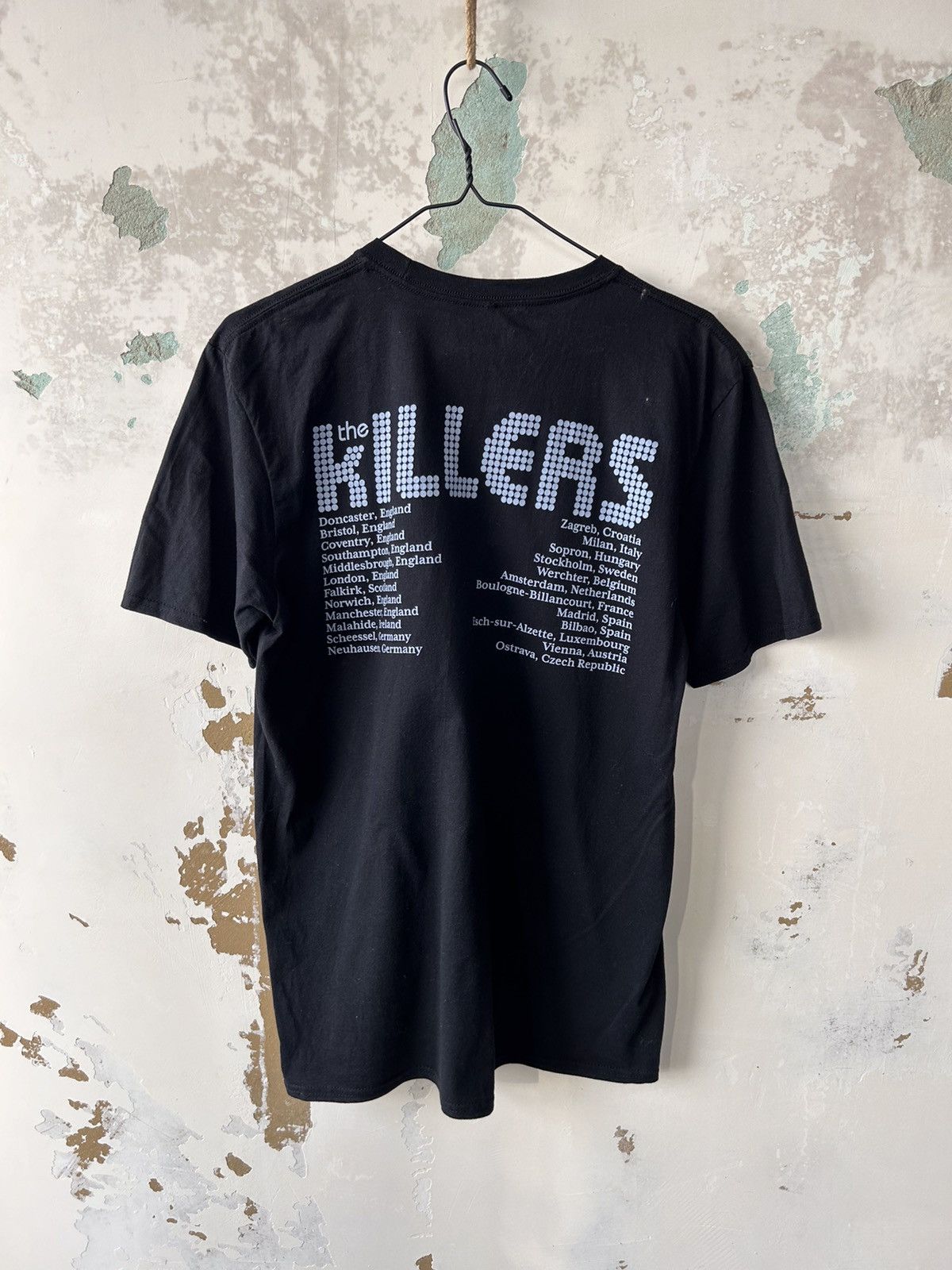 Band Tees THE KILLERS TOUR T-SHIRT Size US L / EU 52-54 / 3 - 5 Thumbnail