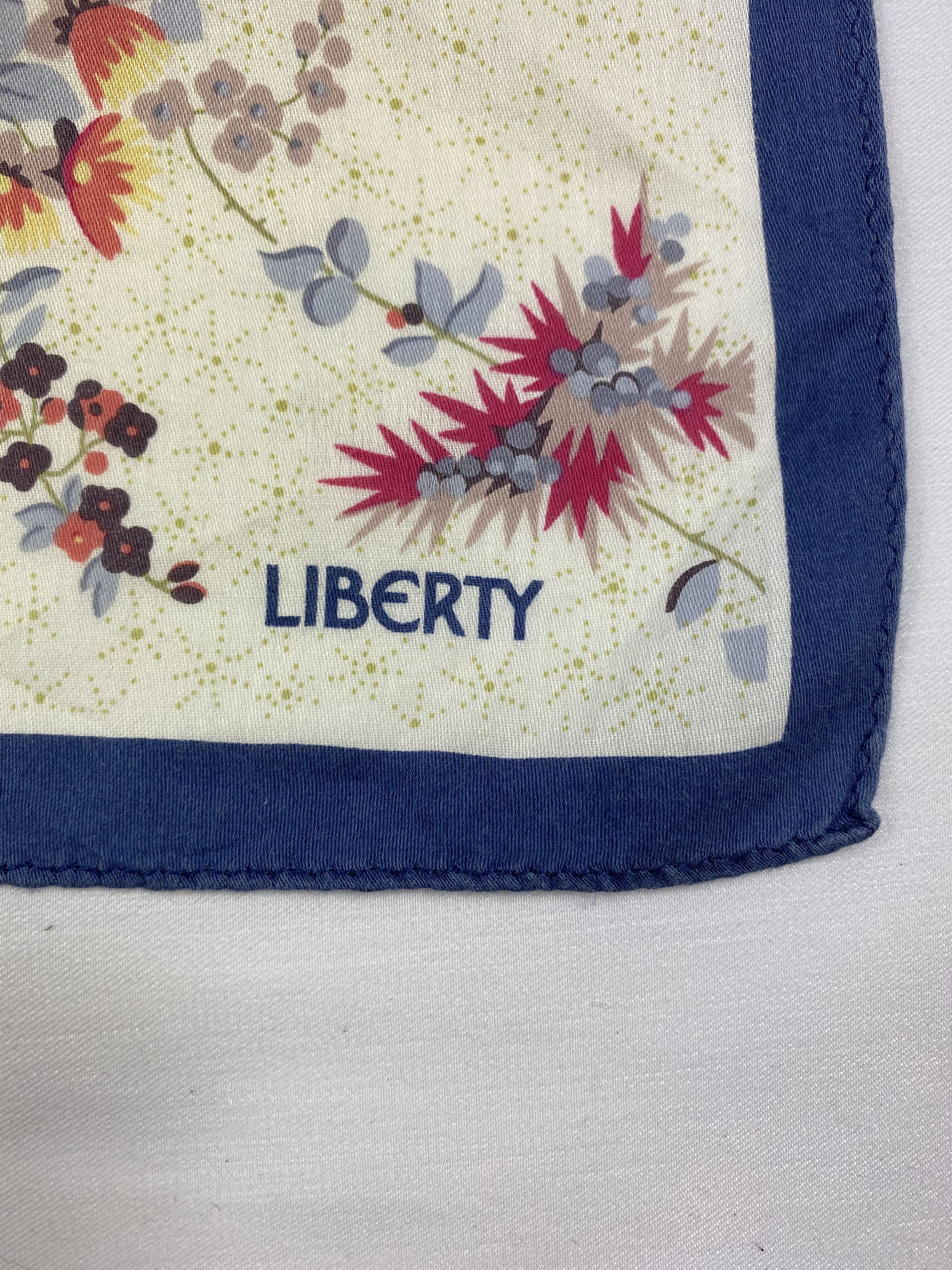Liberty × Vintage Liberty Handkerchief / Bandana / Neckerchief Size ONE SIZE - 5 Thumbnail