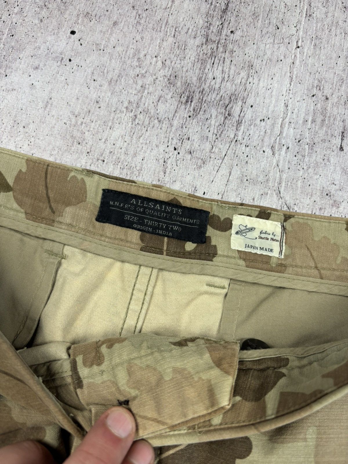 Allsaints Allsaints camo short size 32 Size US 32 / EU 48 - 3 Thumbnail