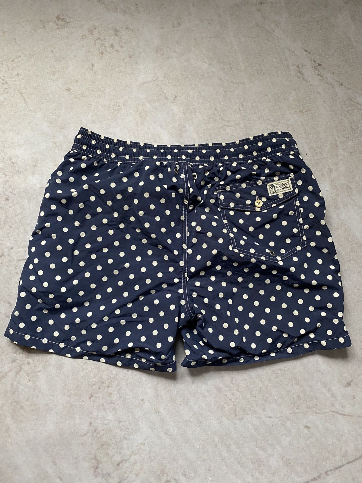 Polo Ralph Lauren × RRL Ralph Lauren × Vintage Polo Ralph Lauren Y2k Swim Shorts (M) Beach style Size US 32 / EU 48 - 2 Thumbnail