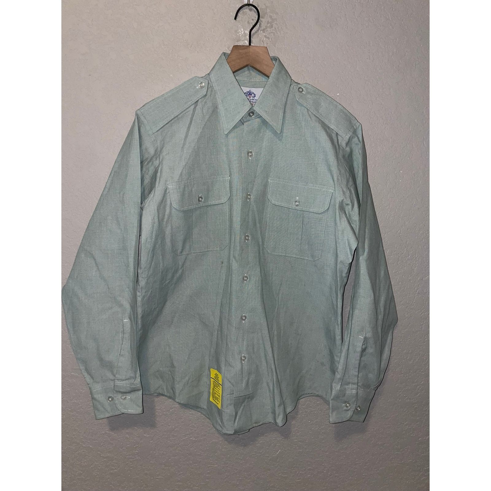 Vintage Vintage DSCP Garrison Collection Army Wear Green Shirt VTG L Size US L / EU 52-54 / 3 - 1 Thumbnail