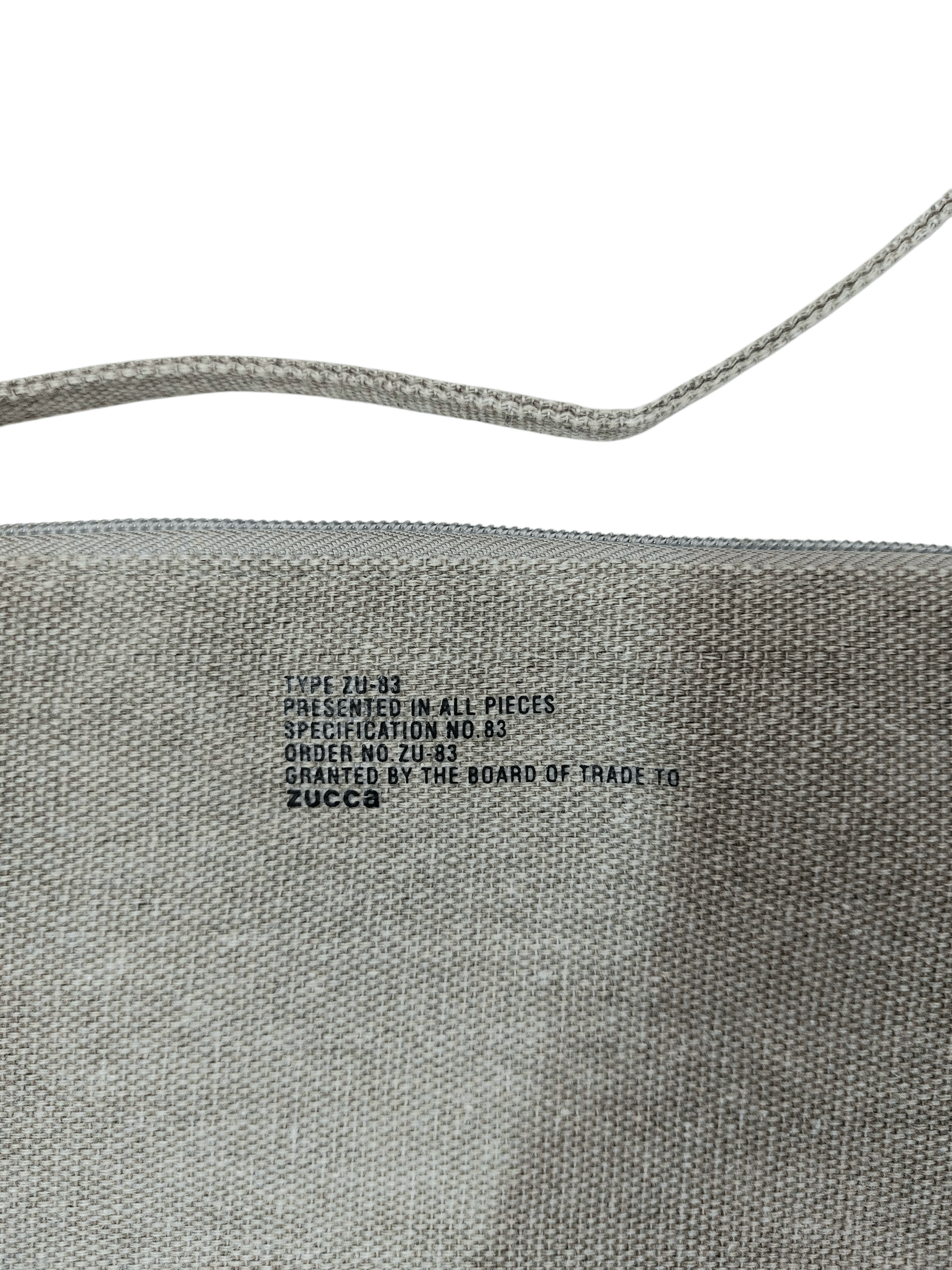 CABANE de ZUCCa Cabane De Zucca Triple Zip Pocket Crossbody Bag Size ONE SIZE - 11 Thumbnail