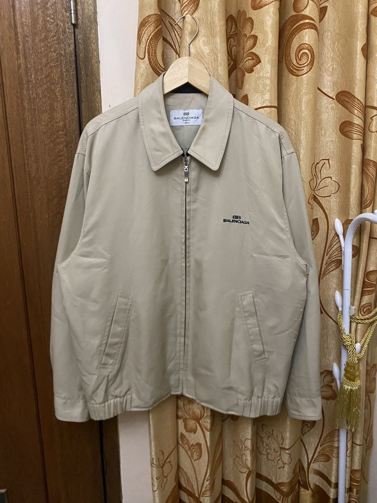 Balenciaga × Vintage 💥Rare Item💥 Vintage Balenciaga Jacket Size US L / EU 52-54 / 3 - 2 Thumbnail