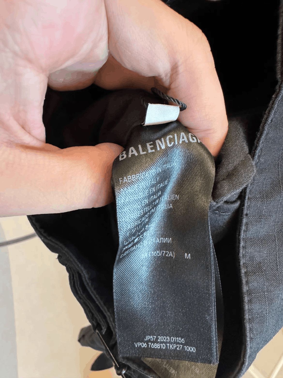 Balenciaga Balenciaga Sz M Balenciaga Flared Cargo Pants-2506 Size US 32 / EU 48 - 3 Thumbnail