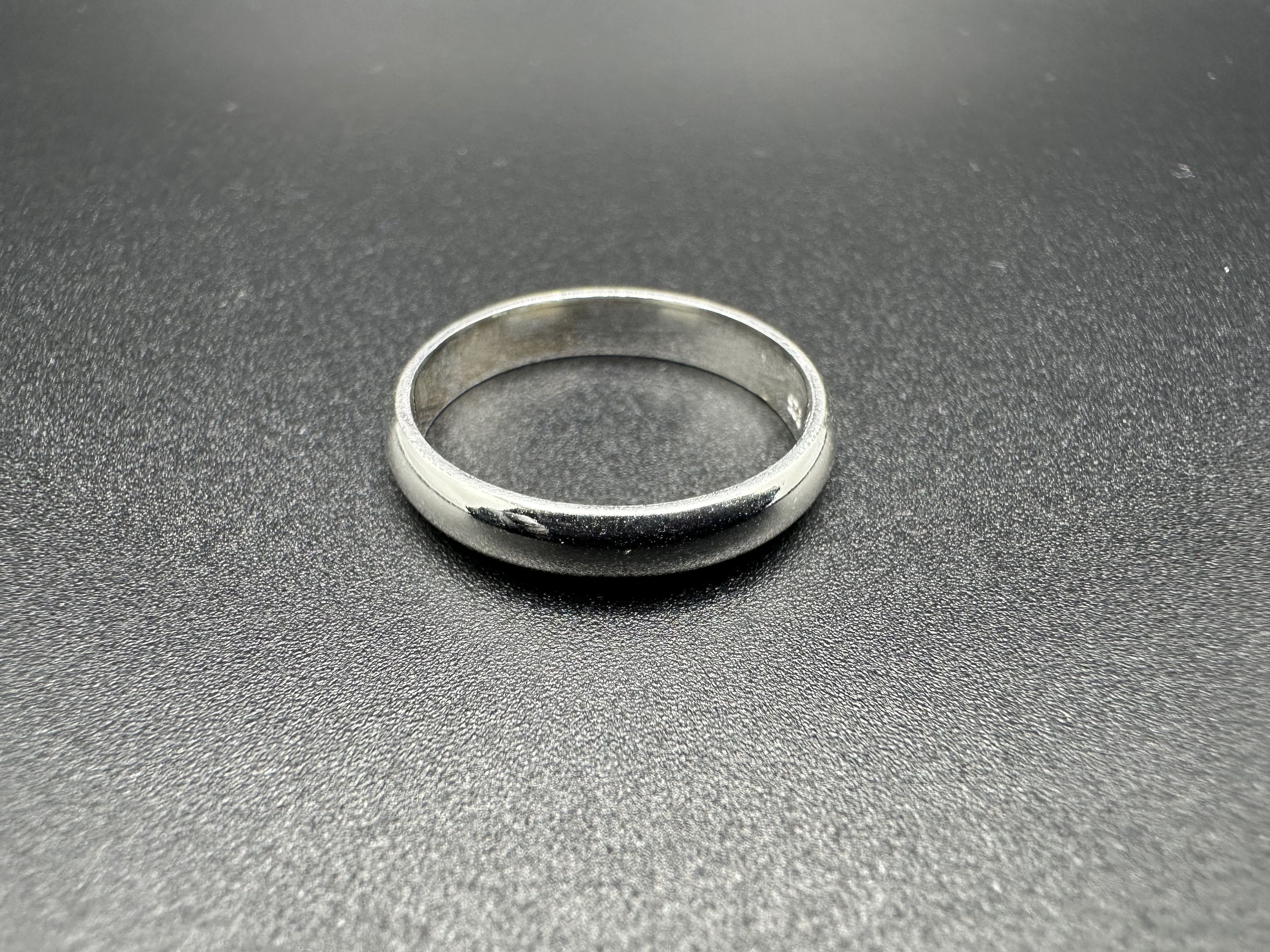 Jewelry SOLID STERLING SILVER .925 BAND RING Size ONE SIZE - 1 Thumbnail