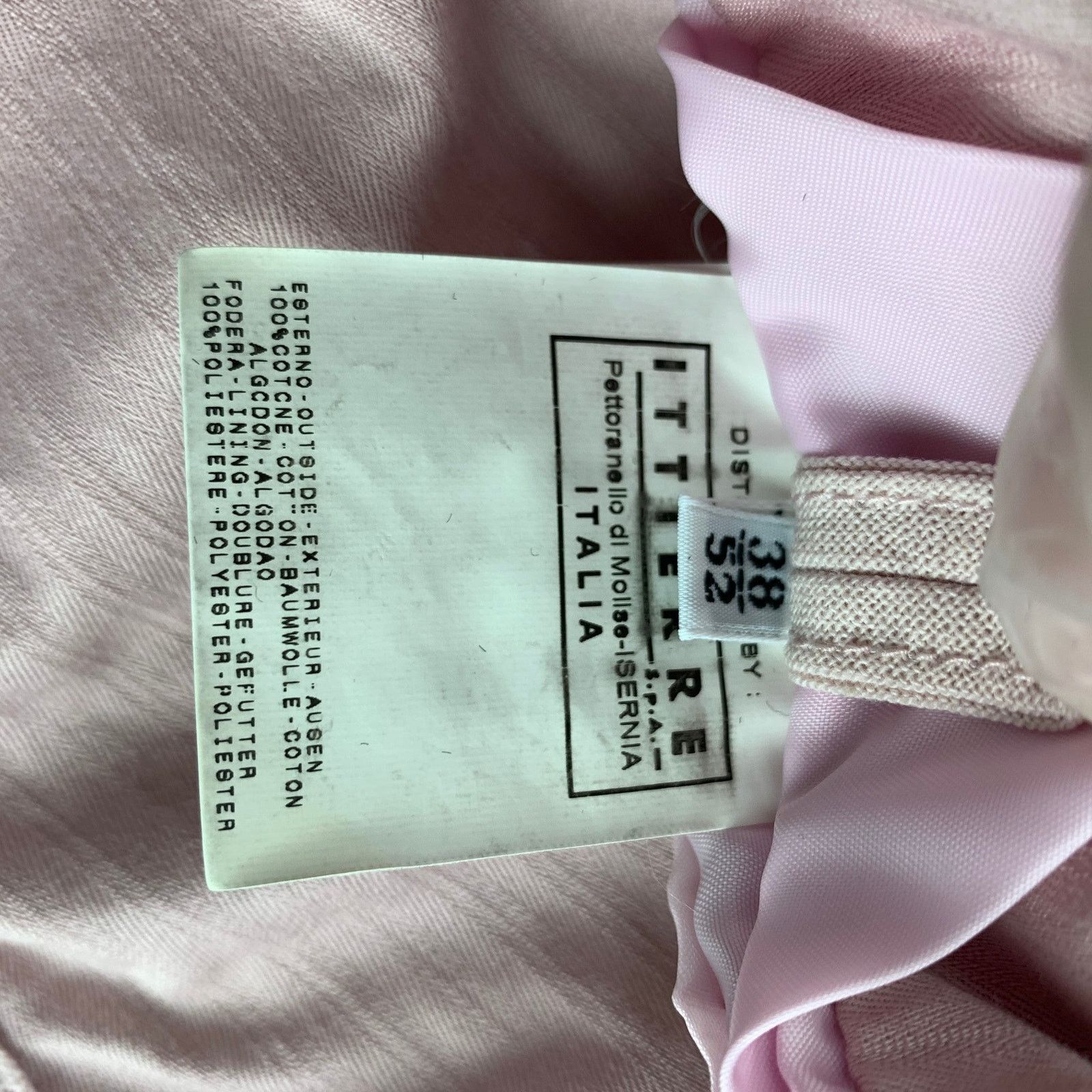 Dolce & Gabbana Size 42 Rose Stripe Cotton Notch Lapel Sport Coat Size 42R - 6 Thumbnail