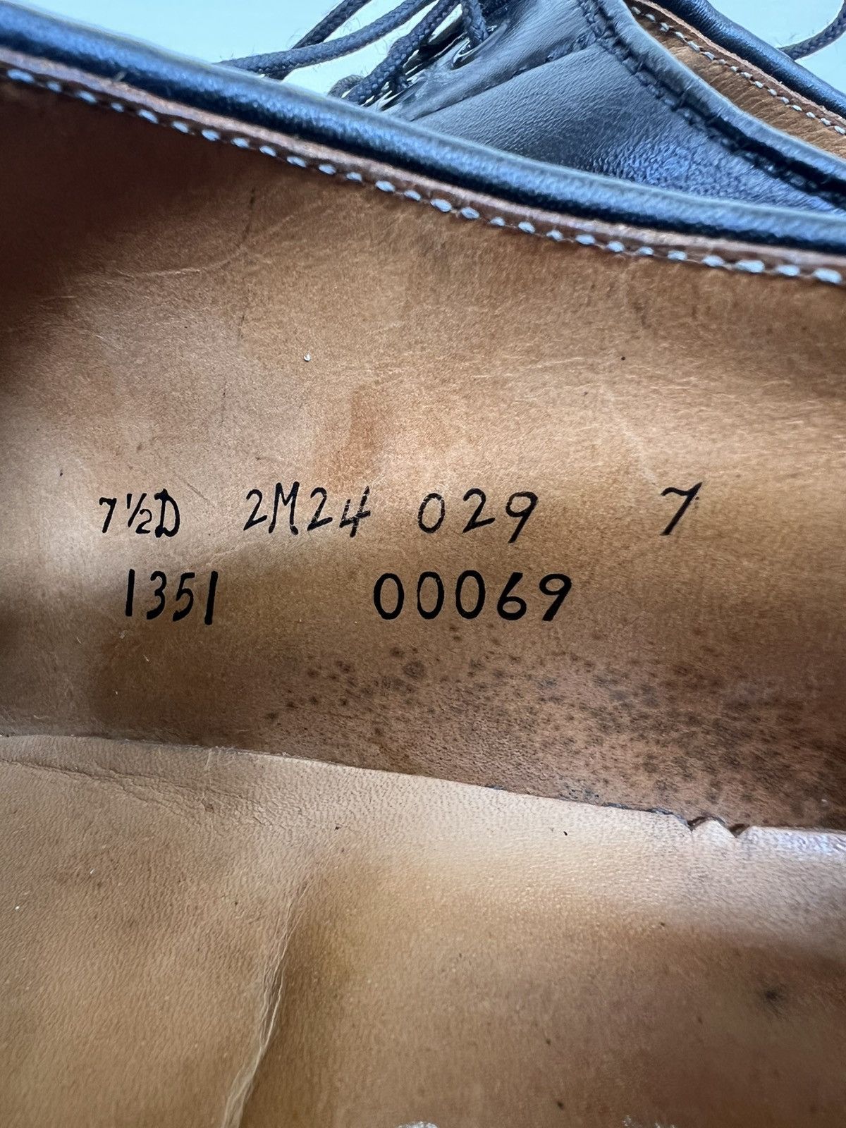 Brooks Brothers Brooks Brothers Oxfords Black Leather Derby Shoes Size US 7.5 / EU 40-41 - 18 Thumbnail