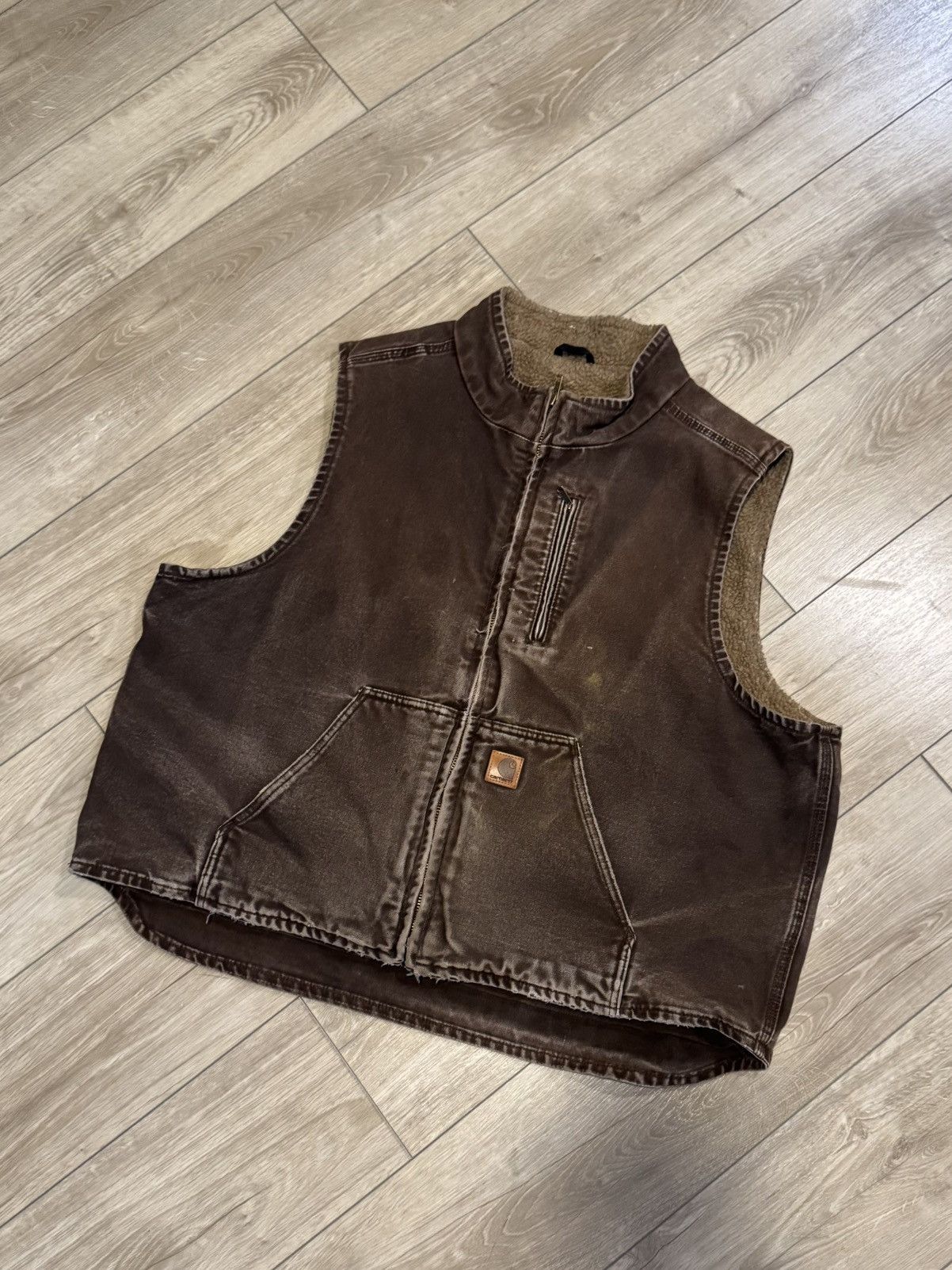 Carhartt Vintage Carhartt Vest Size US XXL / EU 58 / 5 - 1 Thumbnail