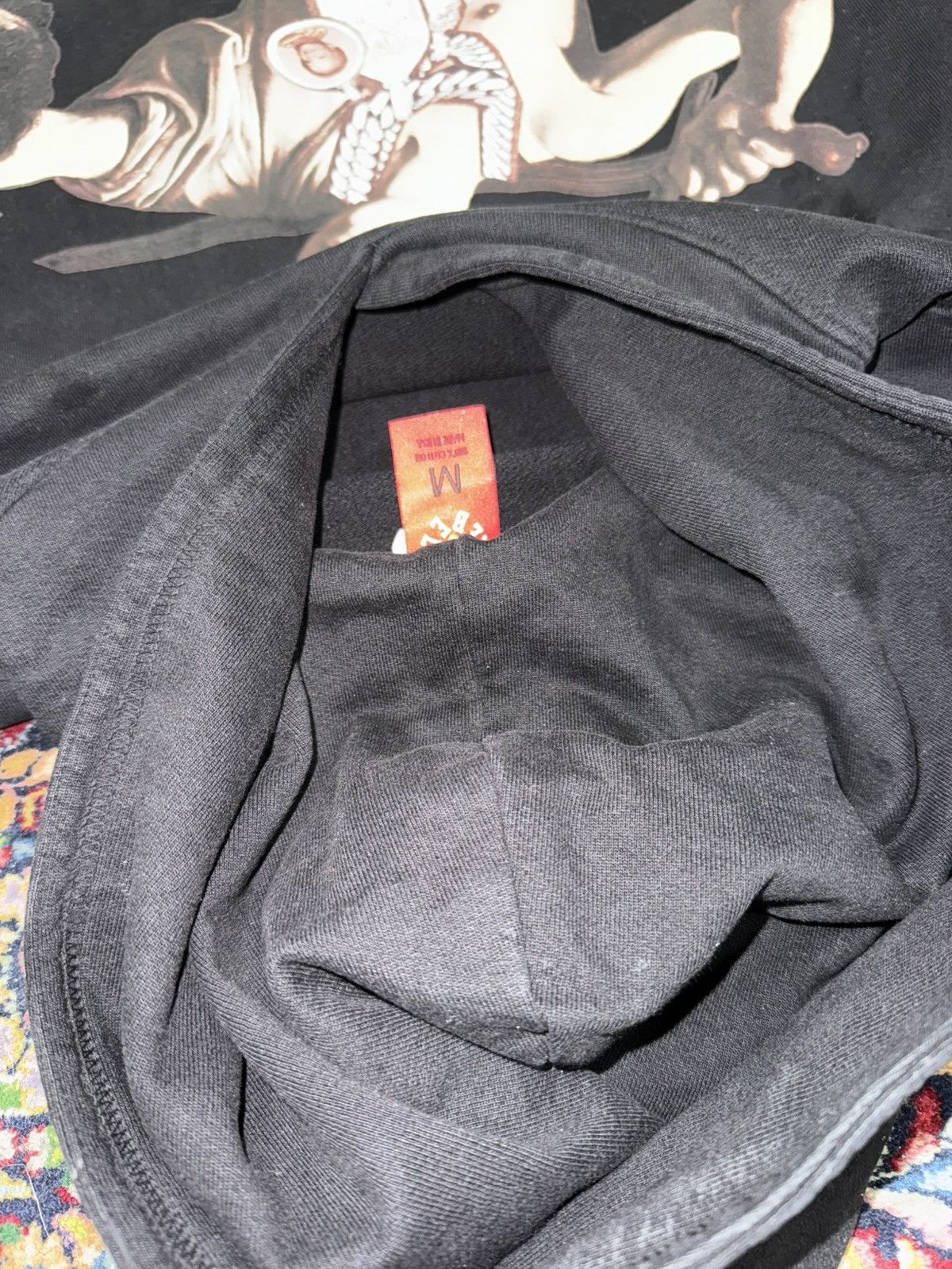 Other PRAY FOR PARIS… VIRGIL COLLAB HOODIE Size US M / EU 48-50 / 2 - 11 Thumbnail