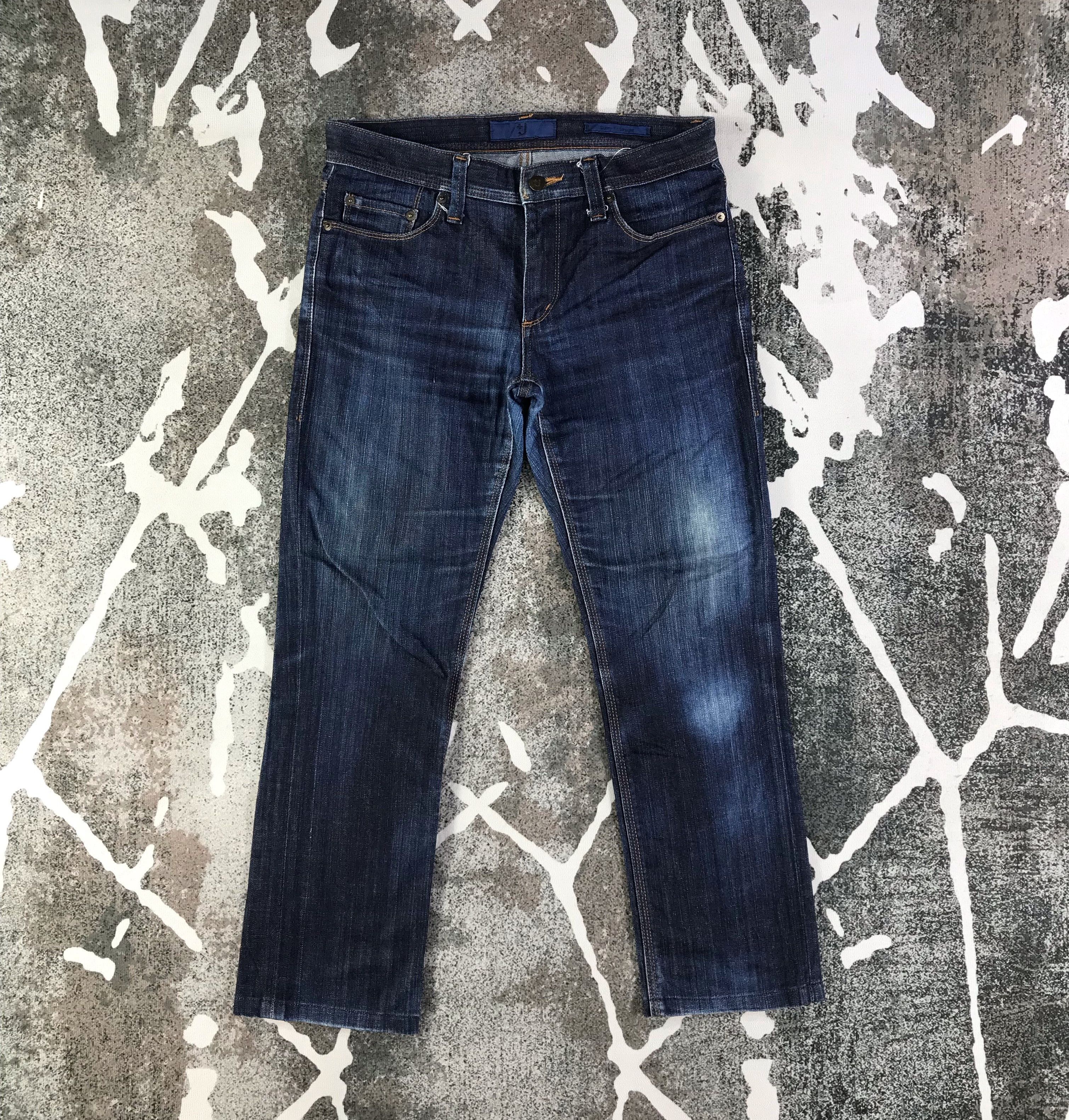 Uniqlo x Jill Sander Jeans Skinny Fit Straight Denim KJ1874
