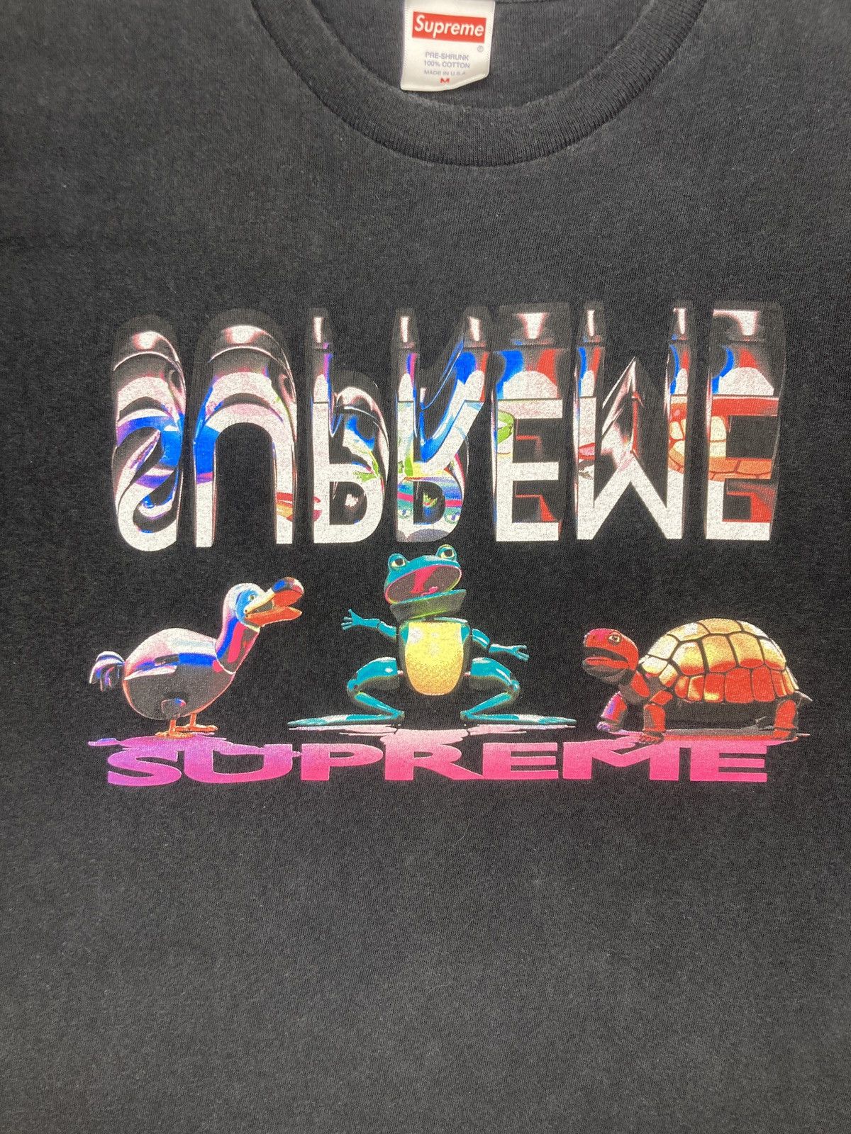 Streetwear Supreme Supreme Friends Tee 2017 Size Medium Grailed