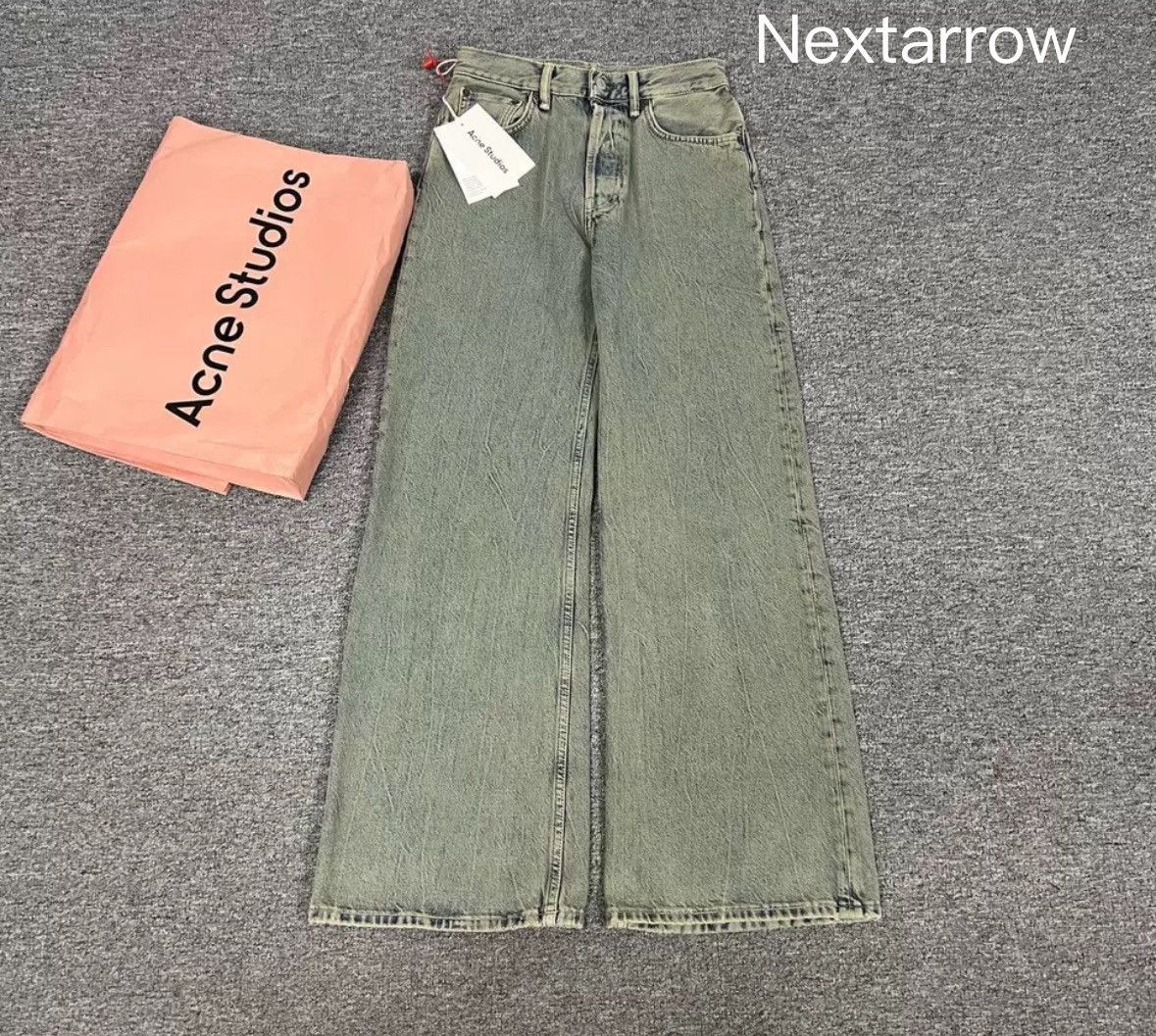 Acne Studios Acne studios Vintage wash to make old cropped jeans Size US 30 / EU 46 - 1 Thumbnail