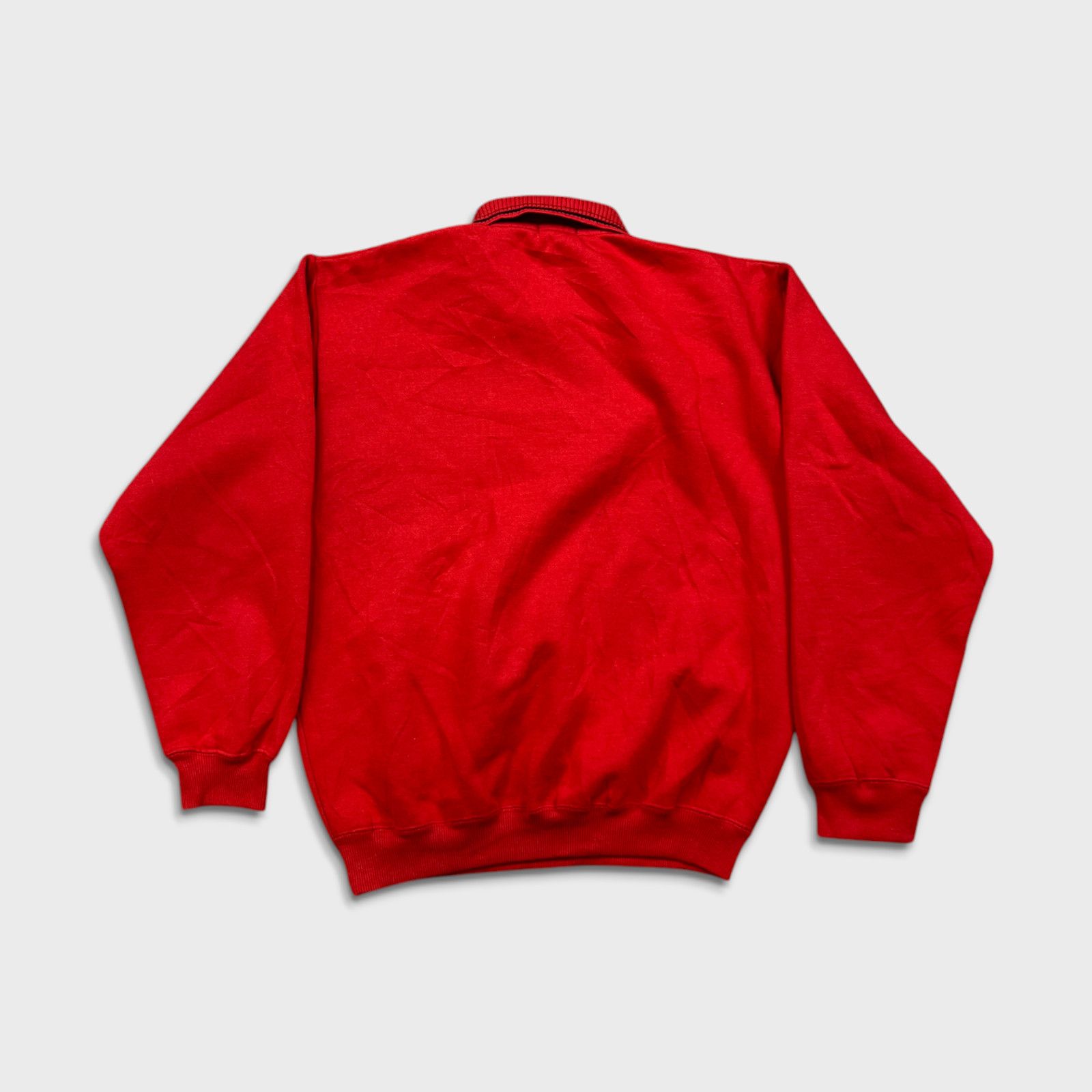 Puma × Vintage VTG 90s Puma Sweatshirt XS Casual Collared Sweater Pullover Size XS / US 0-2 / IT 36-38 - 4 Thumbnail