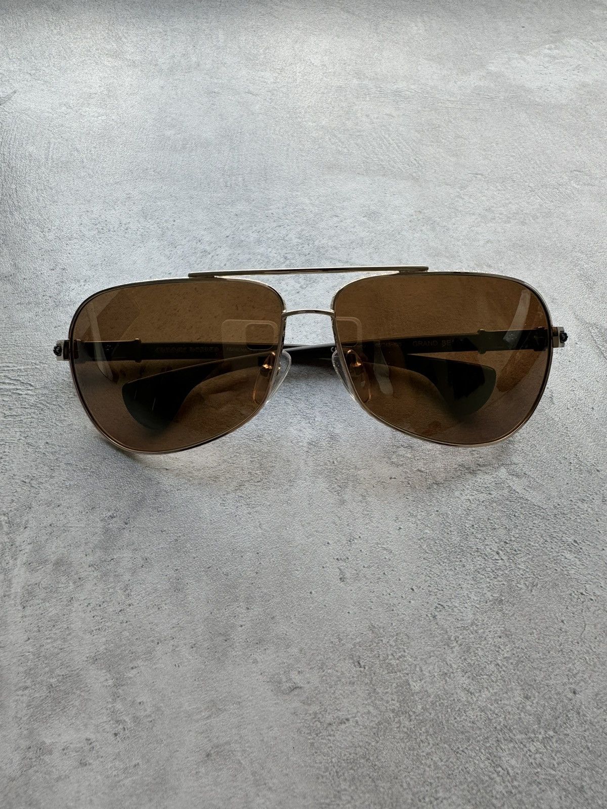 Chrome Hearts Chrome Hearts GRAND BEAST Sunglasses Size ONE SIZE - 1 Thumbnail