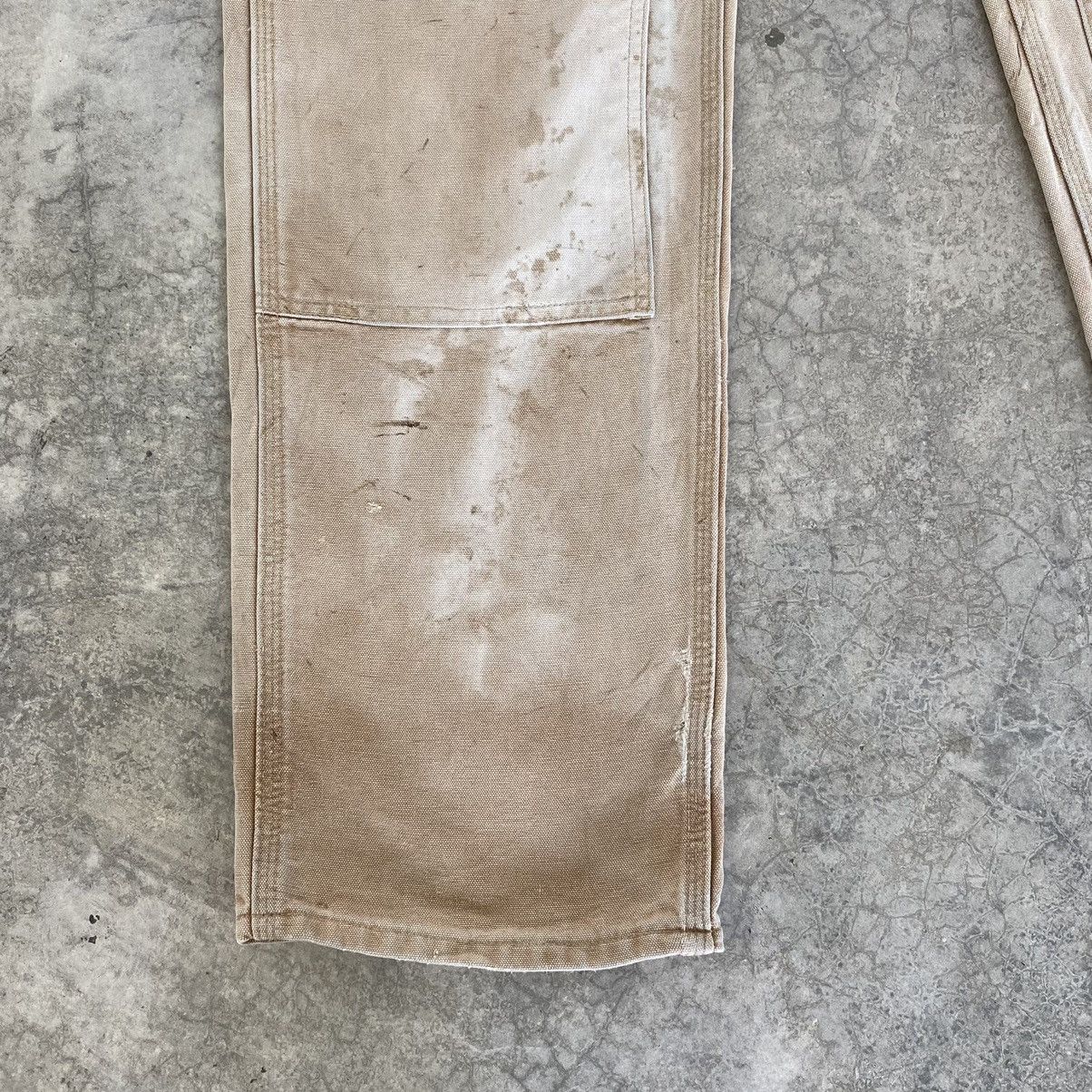 Carhartt VTG Carhartt Double Knee Faded Dirty Carpenter Pants Size US 36 / EU 52 - 8 Thumbnail