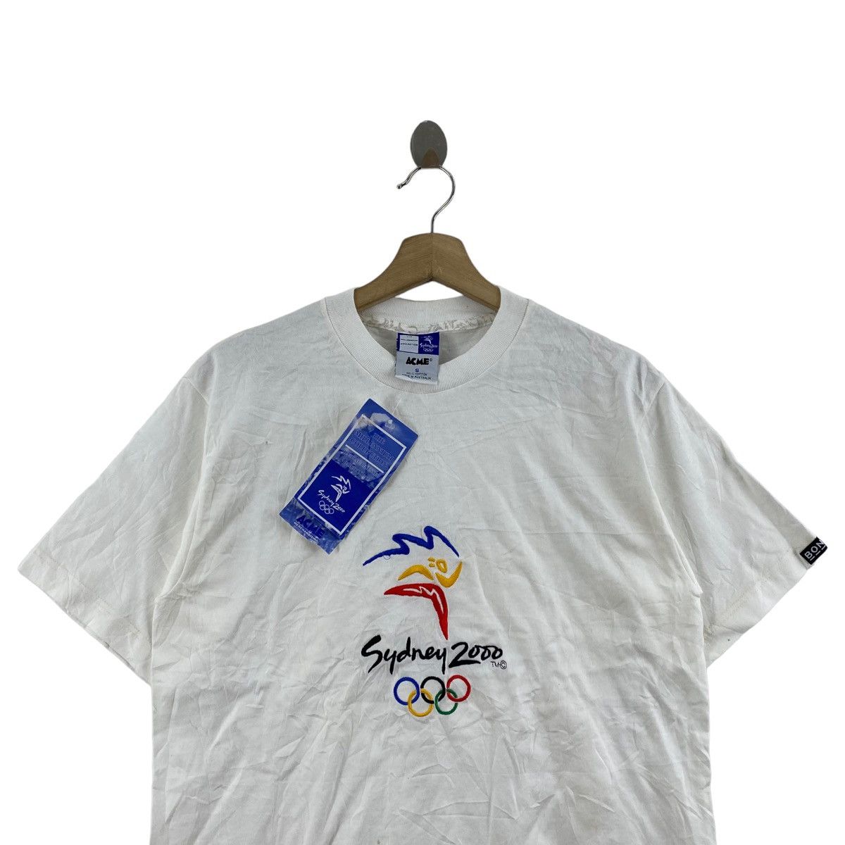 Vintage Vintage SYDNEY 2000 OLYMPIC Nwt Embroidered Logo Official Size US S / EU 44-46 / 1 - 2 Thumbnail