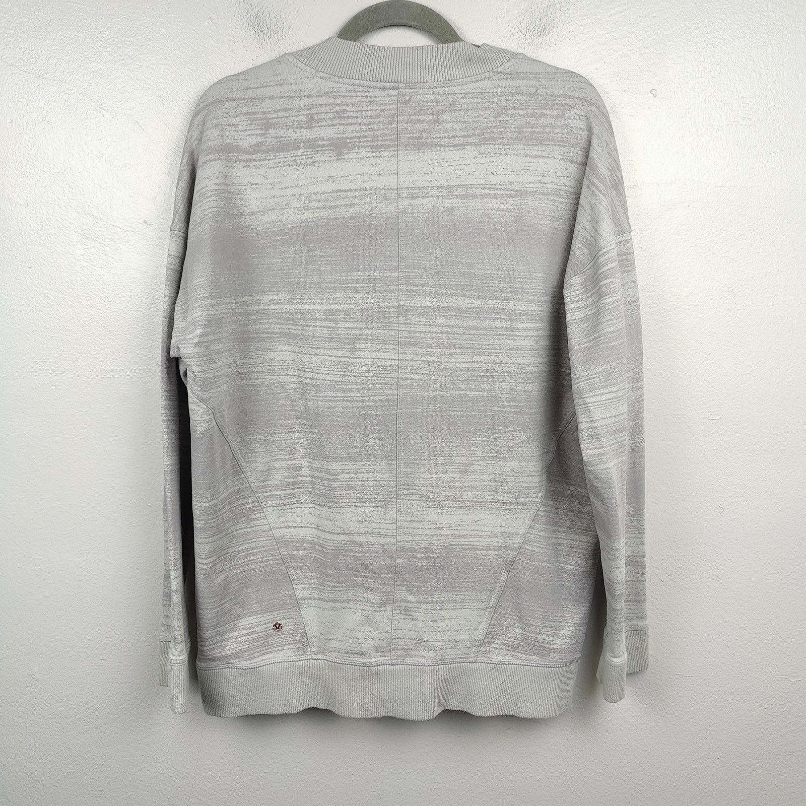 Lululemon Lululemon Mula Bundle Wrap Sweatshirt Womens Small Righteous Size S / US 4 / IT 40 - 5 Thumbnail