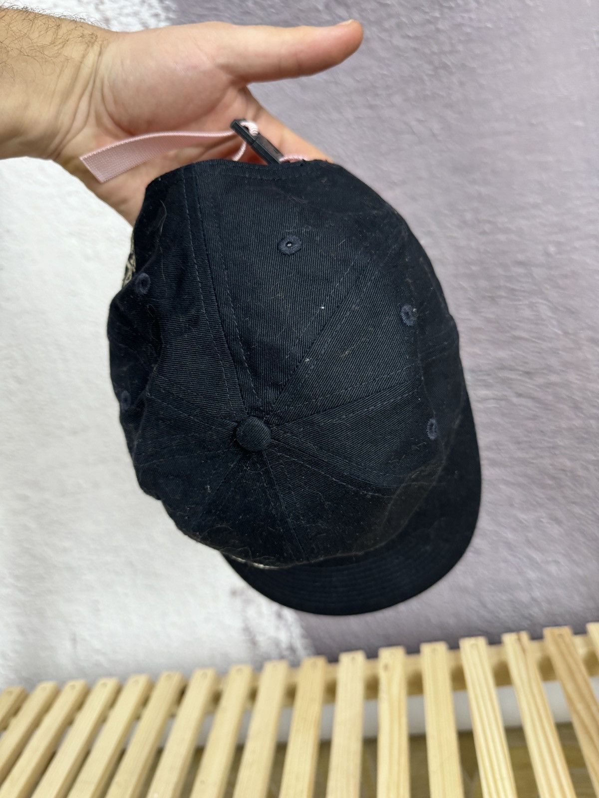H&M × Keith Haring Keith Harring x H&M double logo cap Size ONE SIZE - 8 Thumbnail