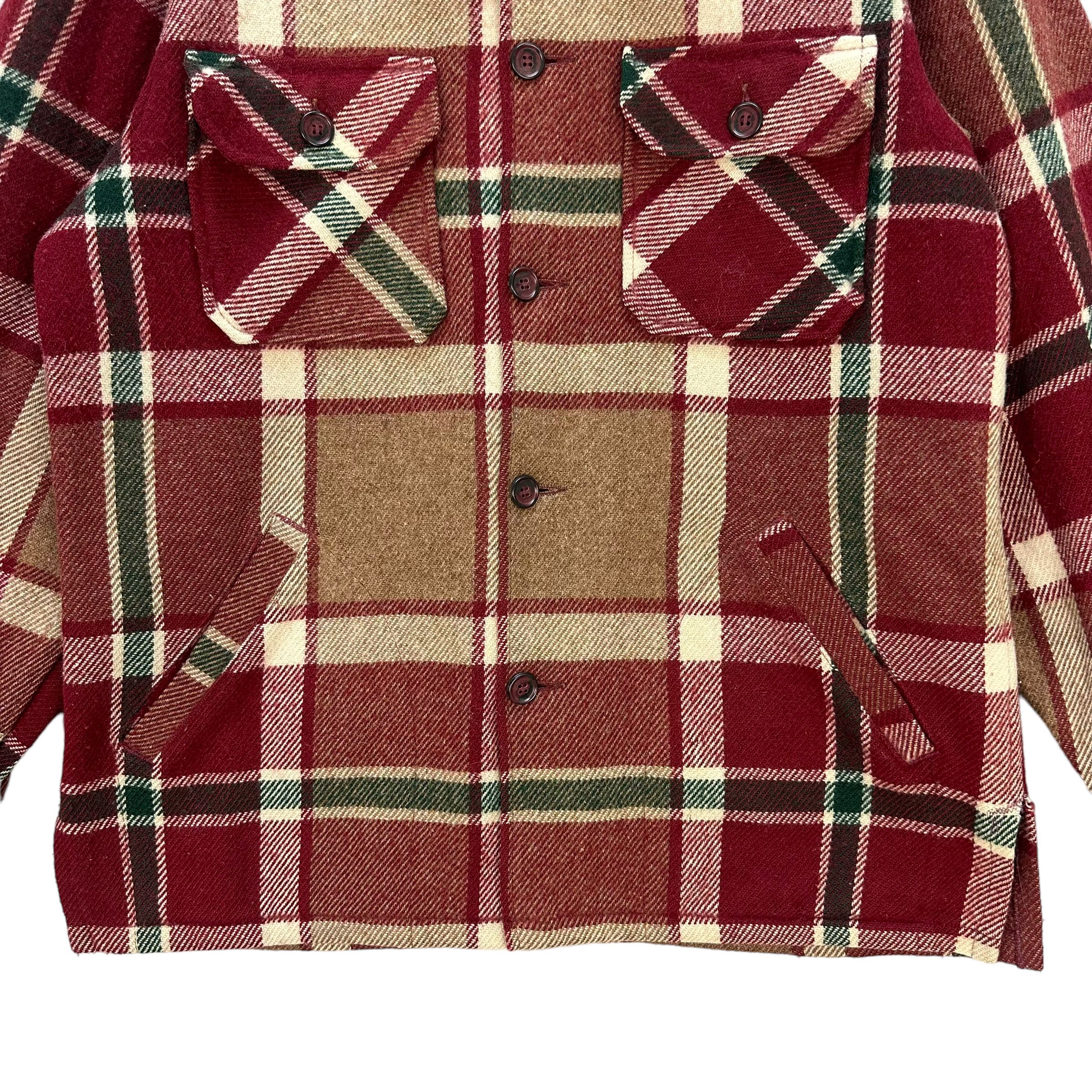 Woolrich Woolen Mills RARE🔥 WOOLRICH TARTAN FLANNEL #7589-155 Size US XL / EU 56 / 4 - 3 Thumbnail
