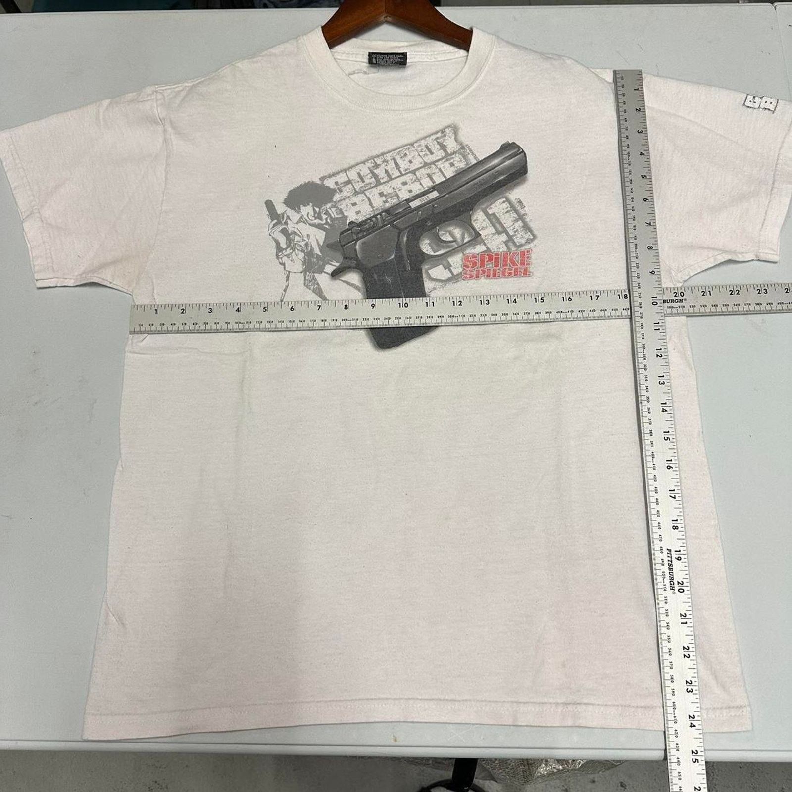 Vintage Vintage Cowboy Bebop Graphic Spike Spiegal Anime T-Shirt M Size US M / EU 48-50 / 2 - 6 Thumbnail