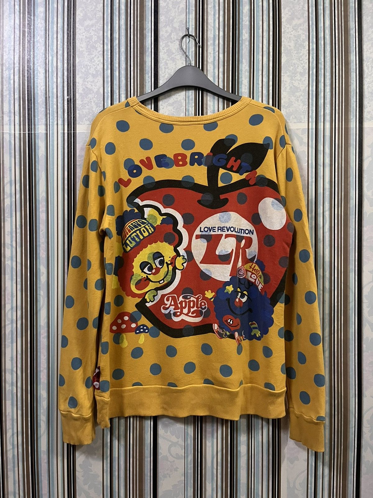 Grand Slam vintage sponge bob love revolution full printed #E5 Size S / US 4 / IT 40 - 1 Thumbnail