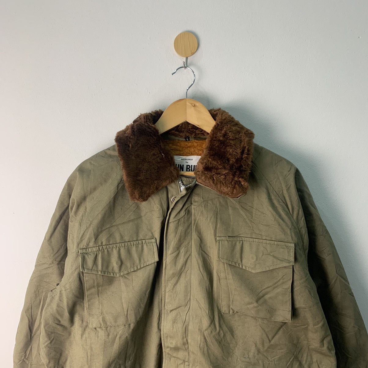 Johnbull × Vintage John Bull Thick Jacket Winter Jacket Size US XXL / EU 58 / 5 - 4 Thumbnail