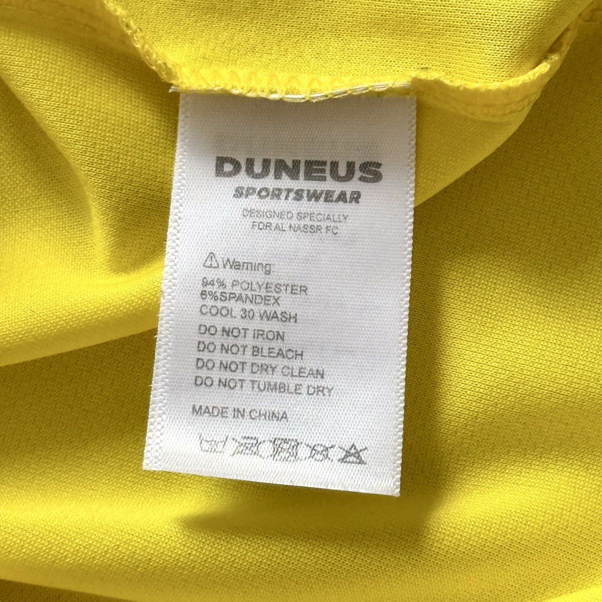 Other Al Nassr Ronaldo 7 2022-23 Duneus Polo Shirt Jersey Y2K Size US M / EU 48-50 / 2 - 9 Thumbnail