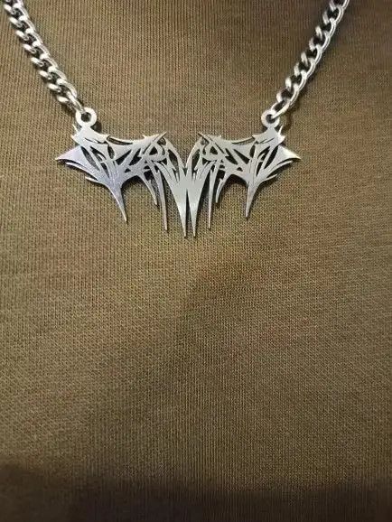 Other Metal Minimalist Thorns Pendant Necklace Size ONE SIZE - 3 Thumbnail