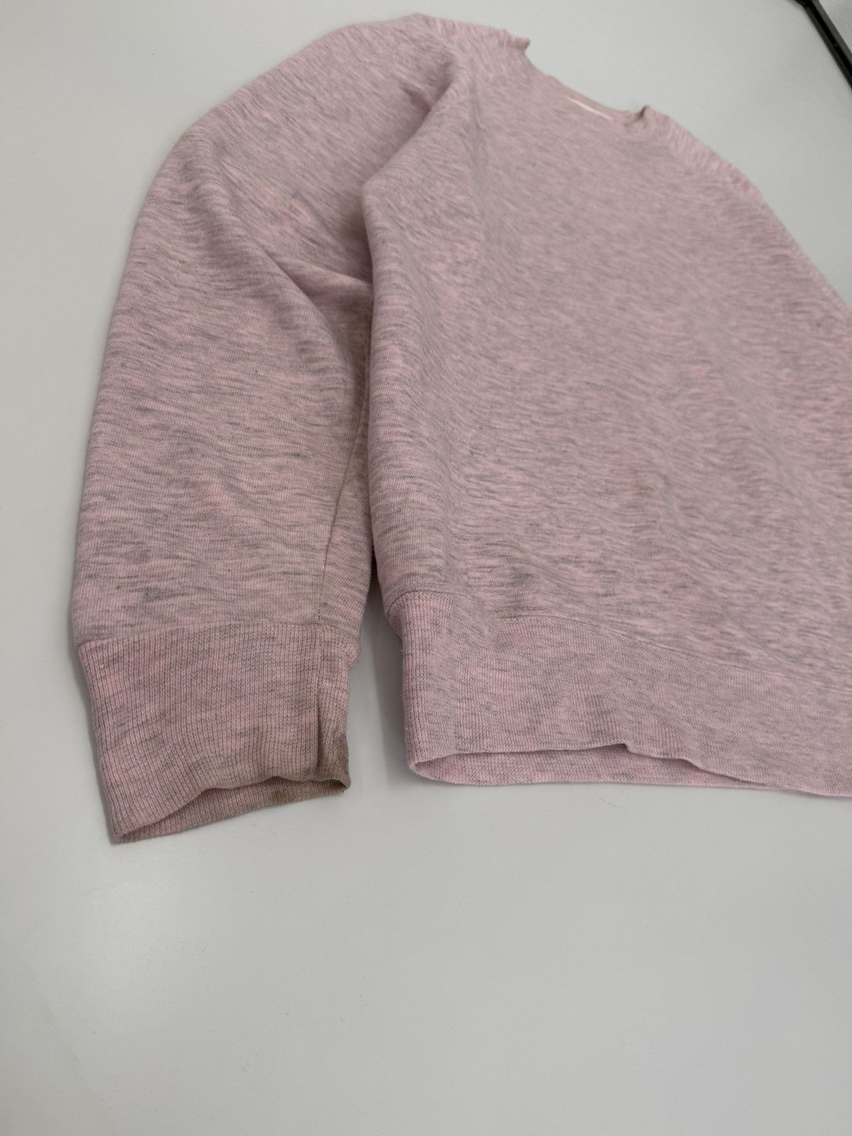 Vintage 🔥 Vintage 90's SWEAT FX Plain three Blend Sweatshirt - L Size US S / EU 44-46 / 1 - 3 Thumbnail