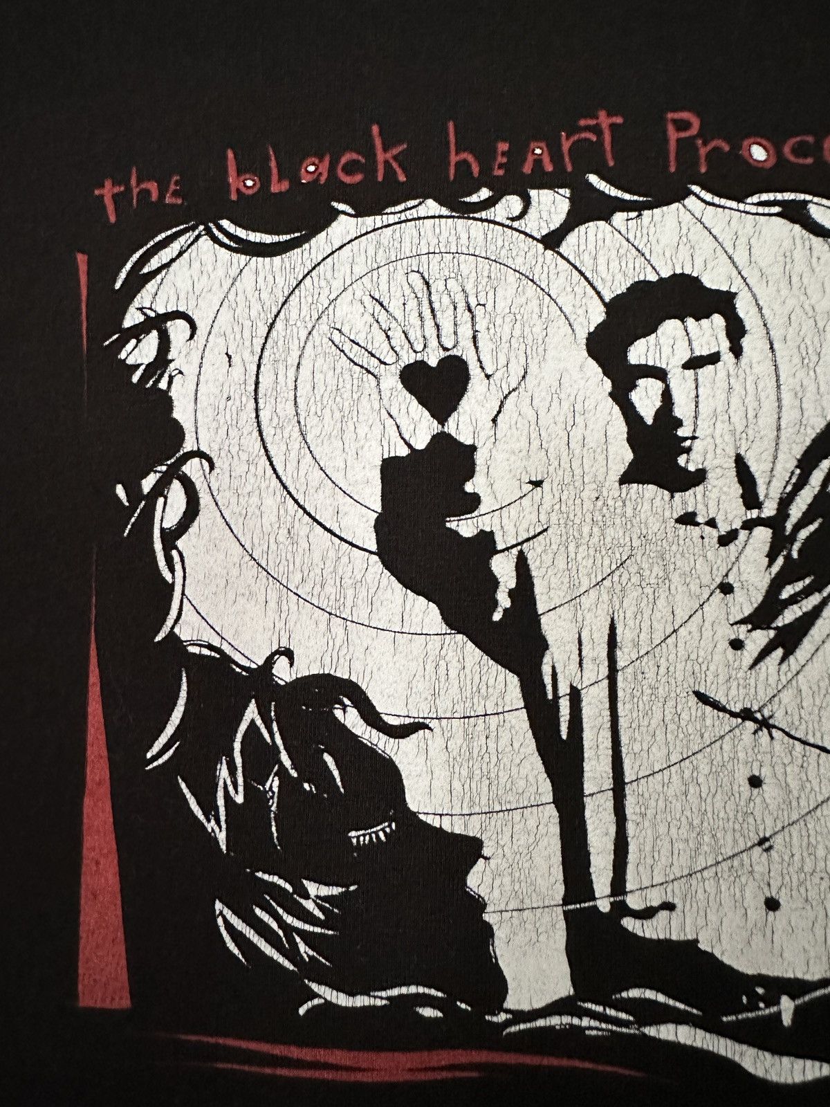 Band Tees Vintage The Black Heart Procession Graphic Tee Size US M / EU 48-50 / 2 - 4 Thumbnail