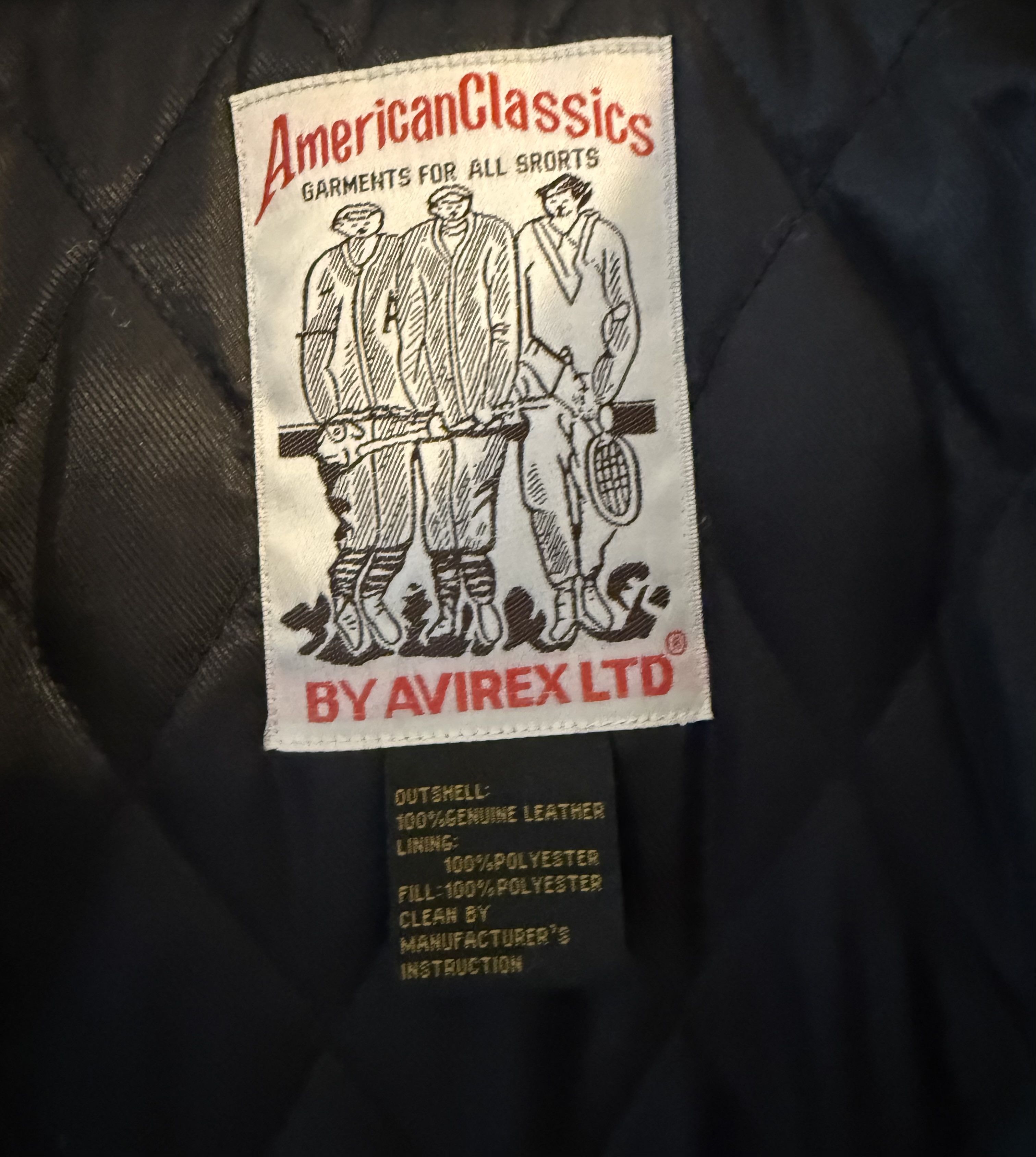 Avirex × Palace Leather jacket Avirex x Palace 2024 Size US M / EU 48-50 / 2 - 12 Thumbnail
