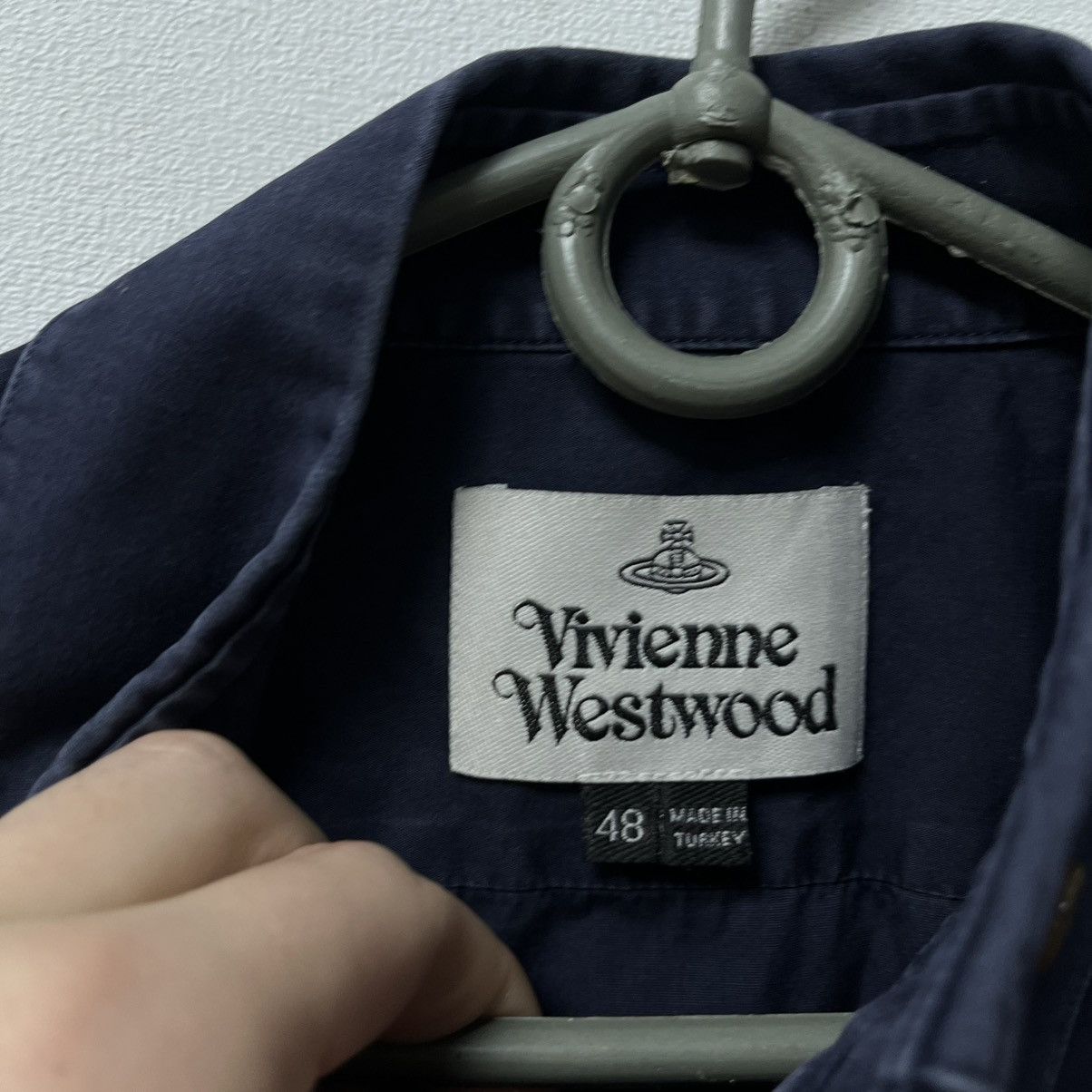 Vivienne Westwood Vivienne Westwood Shirt Button Up Long Sleeve Size US L / EU 52-54 / 3 - 8 Thumbnail