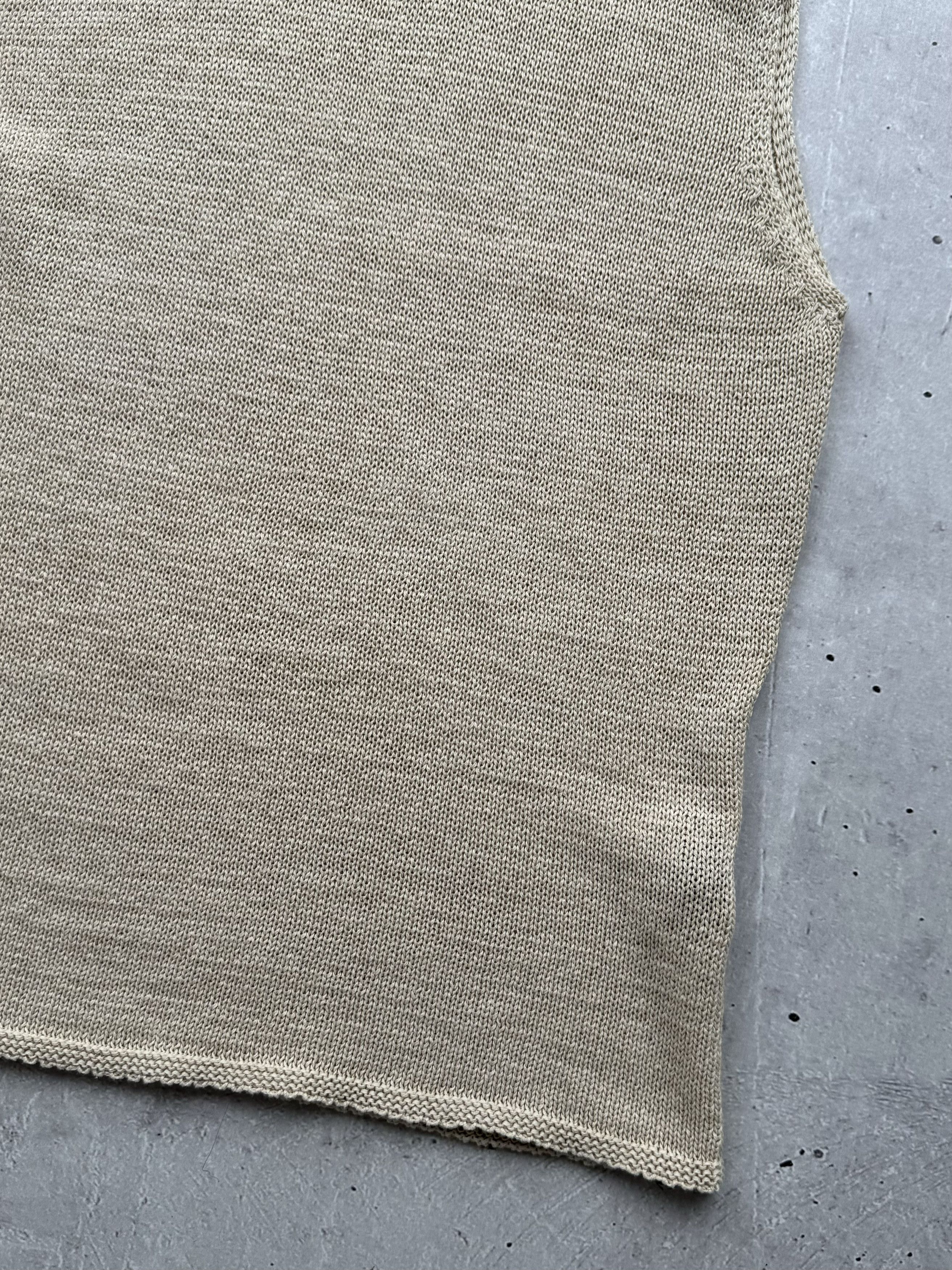 Japanese Brand × Vintage Vintage Knit Tank Top Size S / US 4 / IT 40 - 3 Thumbnail