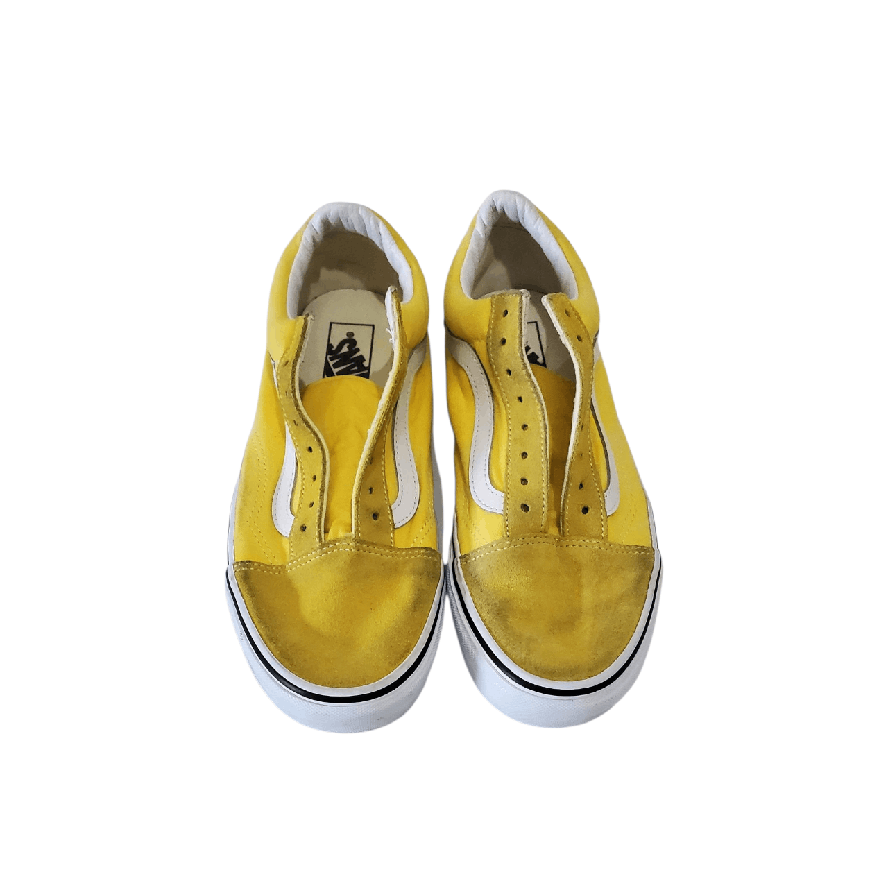 Vans Vans Old Skool Low Golden Yellow/White Size US 9 / EU 42 - 2 Thumbnail