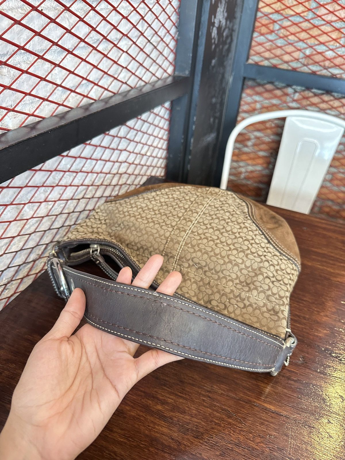 Coach coach soho hobo jacquard Size ONE SIZE - 4 Thumbnail