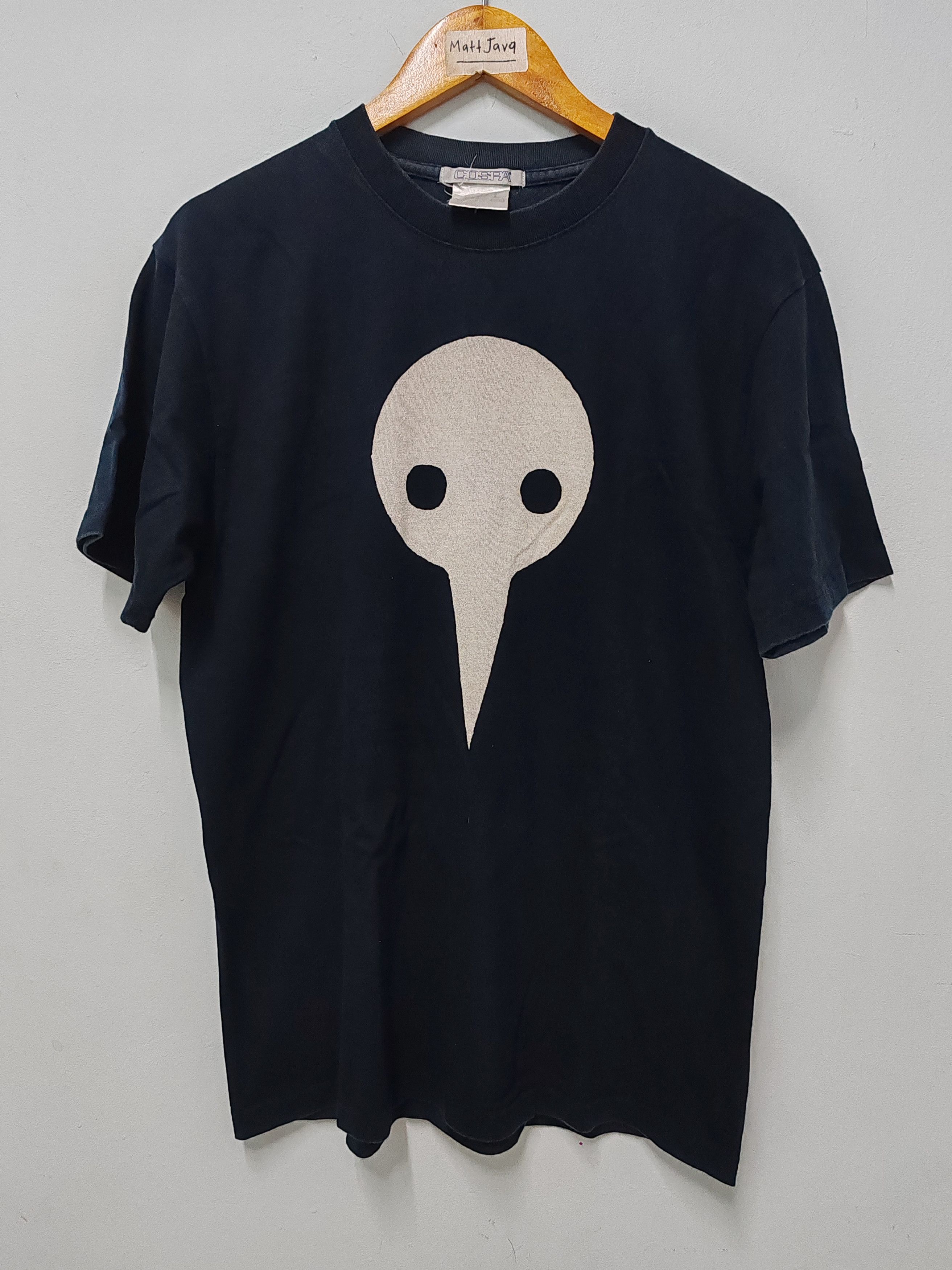 Anime Vintage Evangelion Japan Anime Tee Akira Bleach Devilman Size US M / EU 48-50 / 2 - 1 Thumbnail