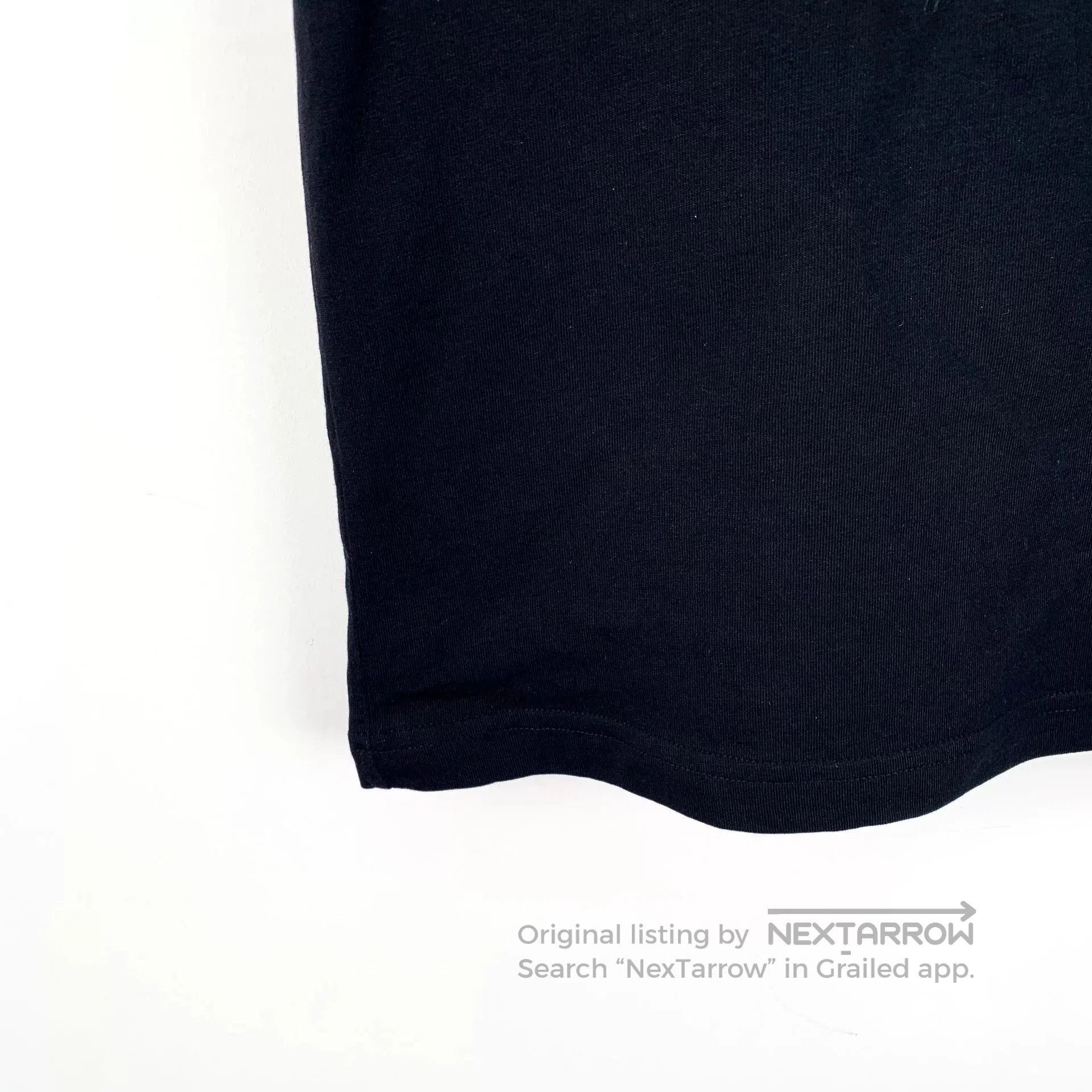 Burberry Burberry Black Logo Embroidered Cotton T. Size US M / EU 48-50 / 2 - 4 Thumbnail